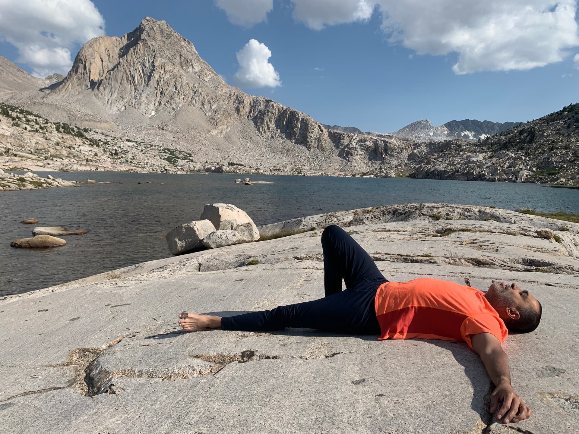 Anand in the High Sierra