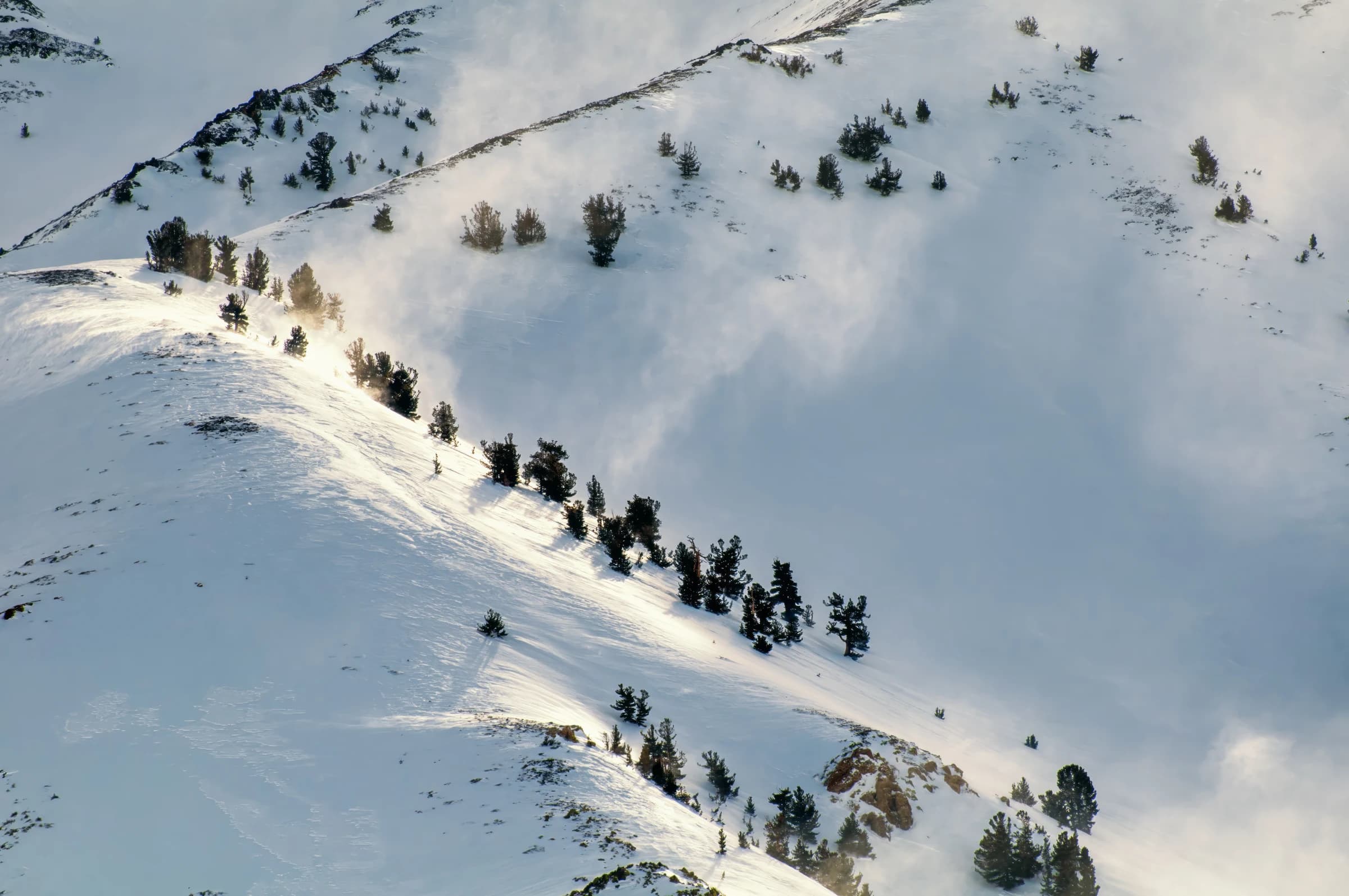Winter's Breath, Sierra Nevada