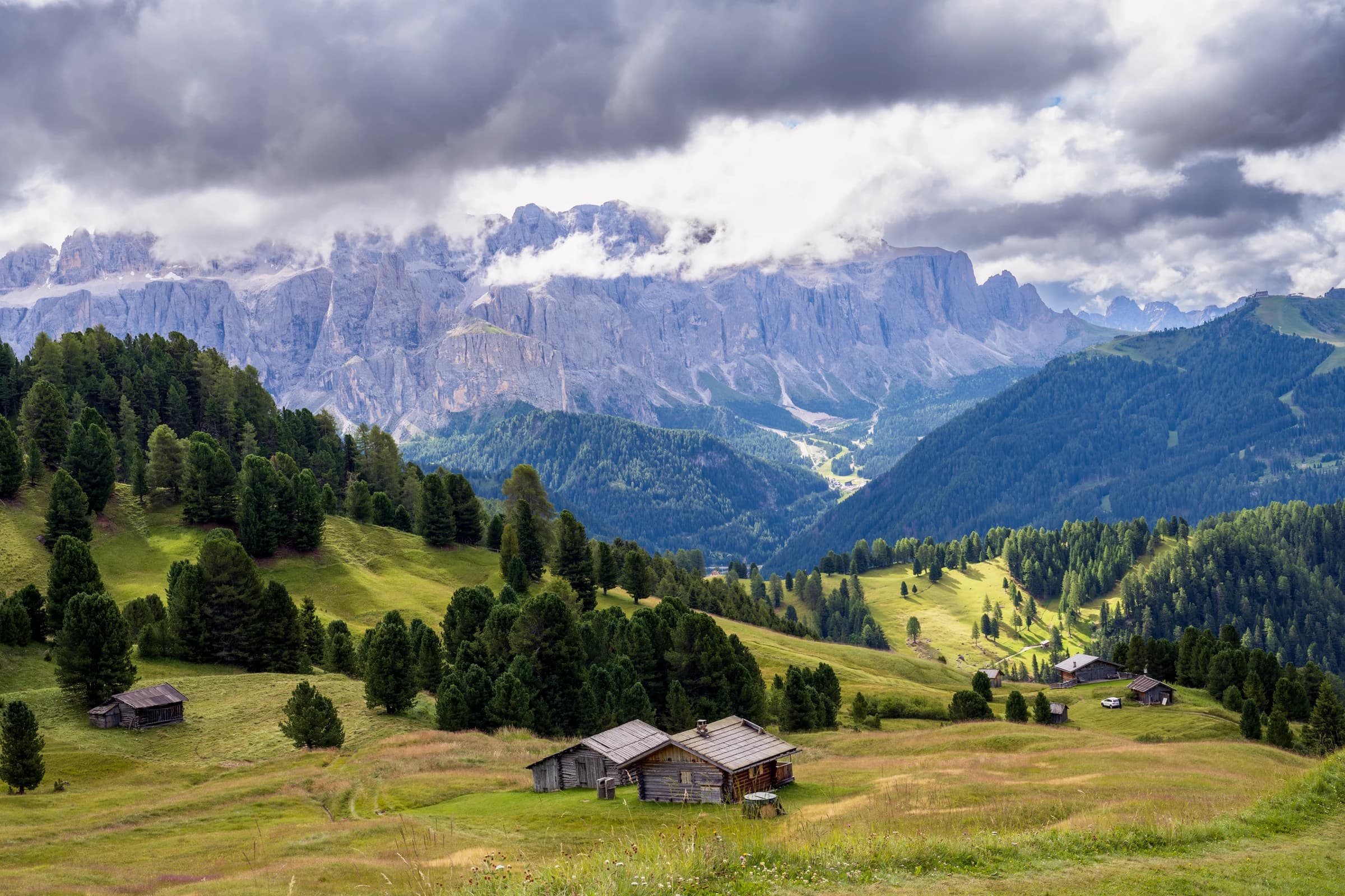 Dolomites: Alpine Pasture Sanctuaries