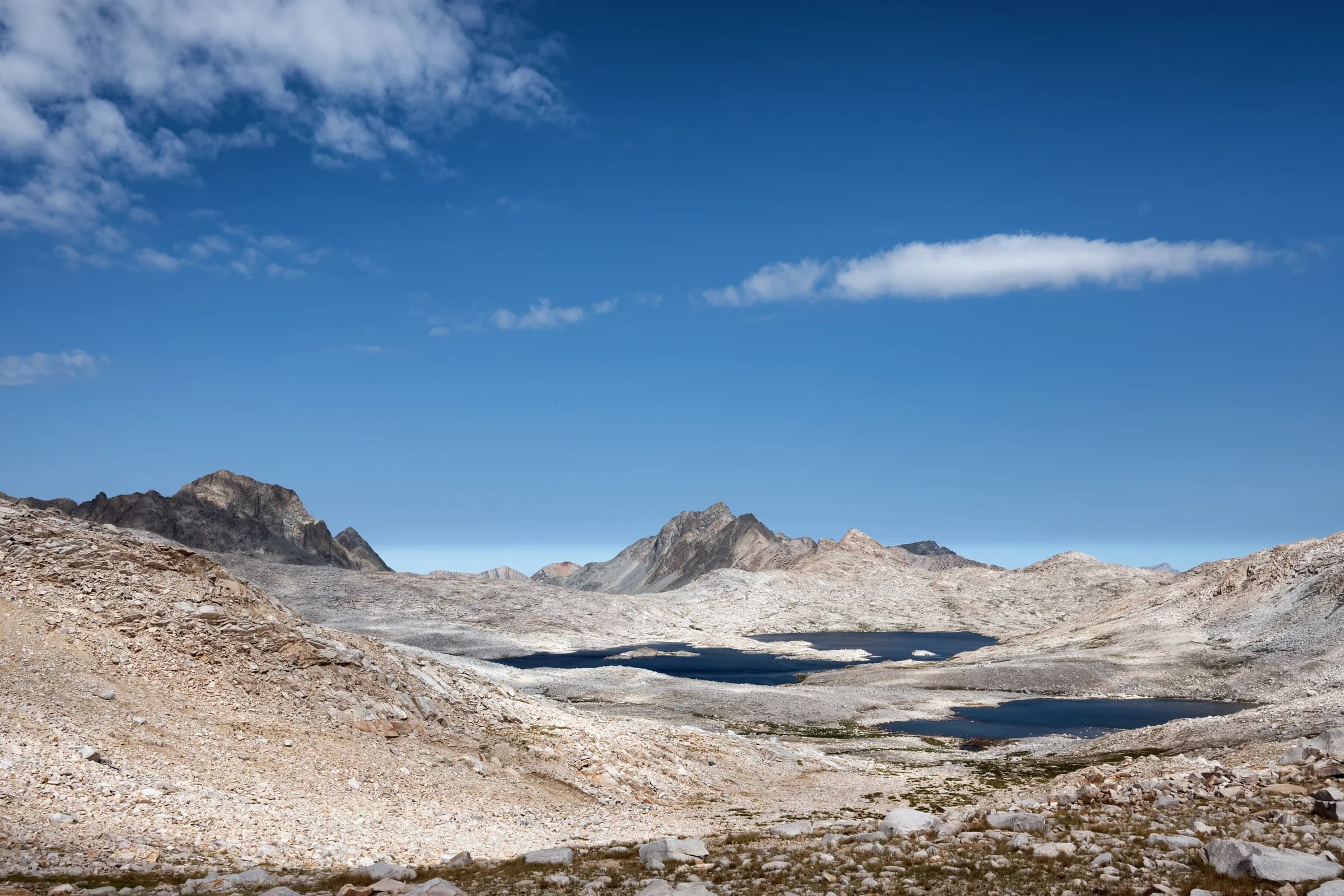 Sierra Nevada Alpine Lakescape
