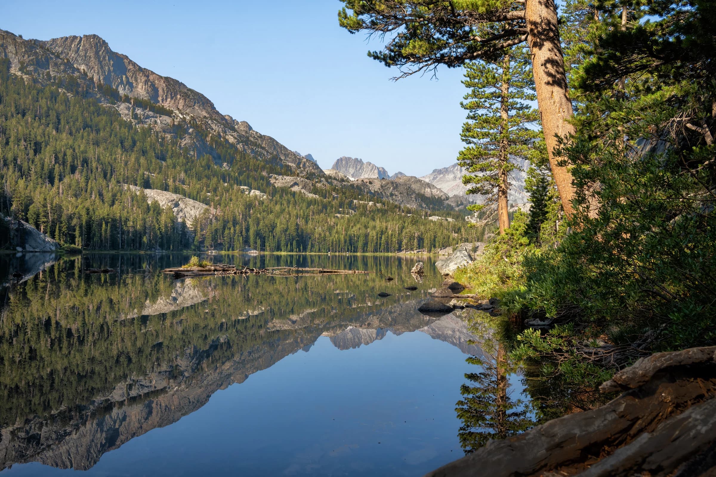Stillness at Lake Reflection