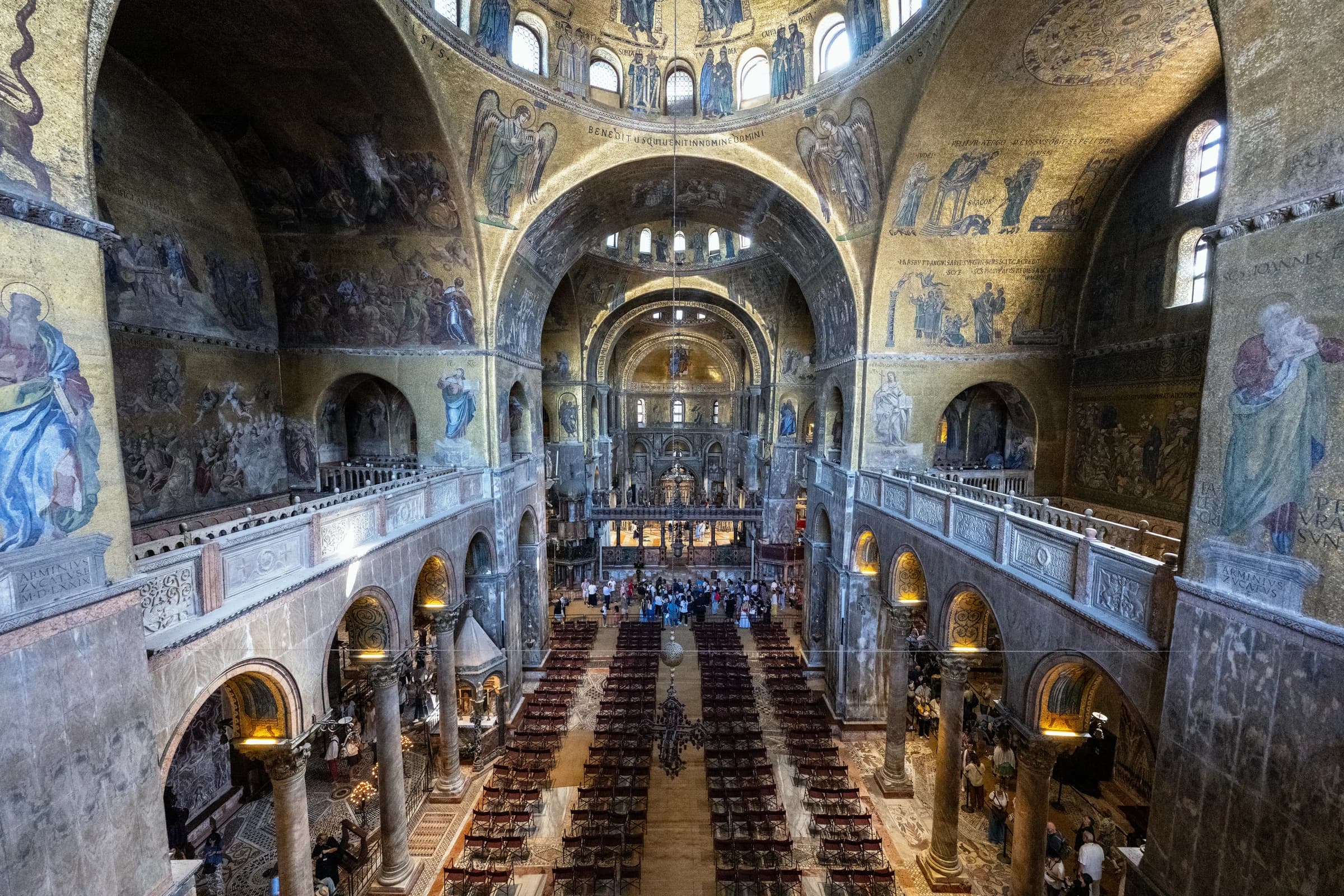 Basilica di San Marco Interior (2025)