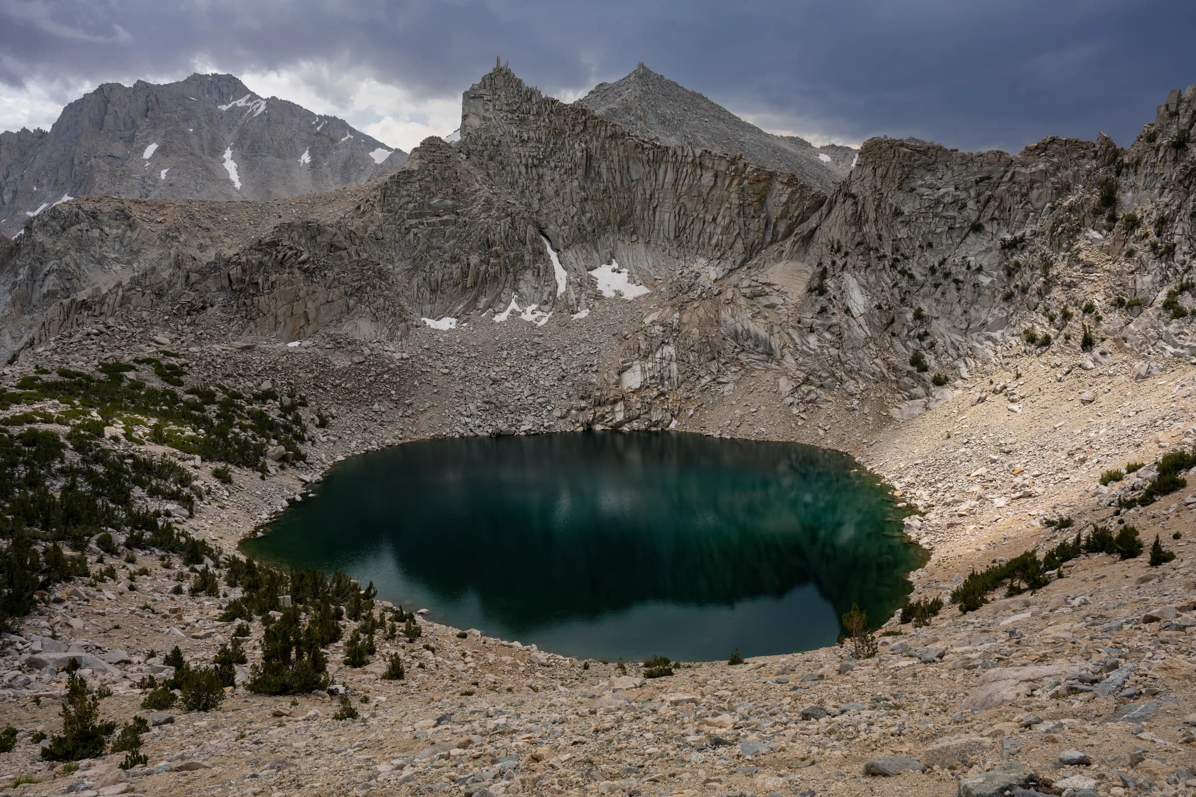 Sierra Jewel, Alpine Lake