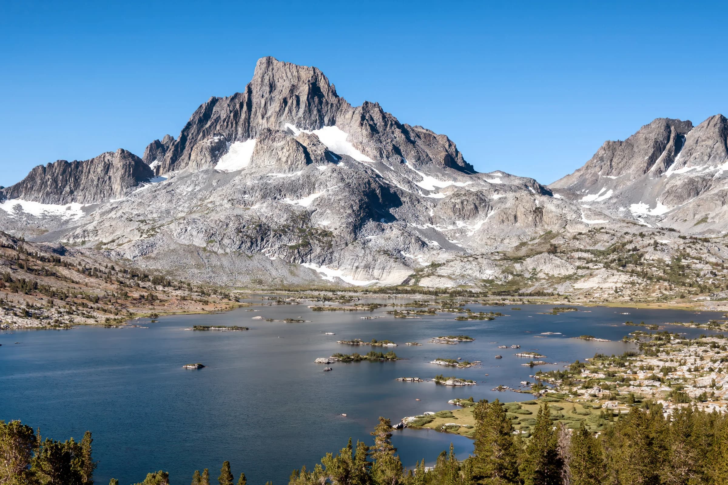 Sierra Jewel, Island Lake