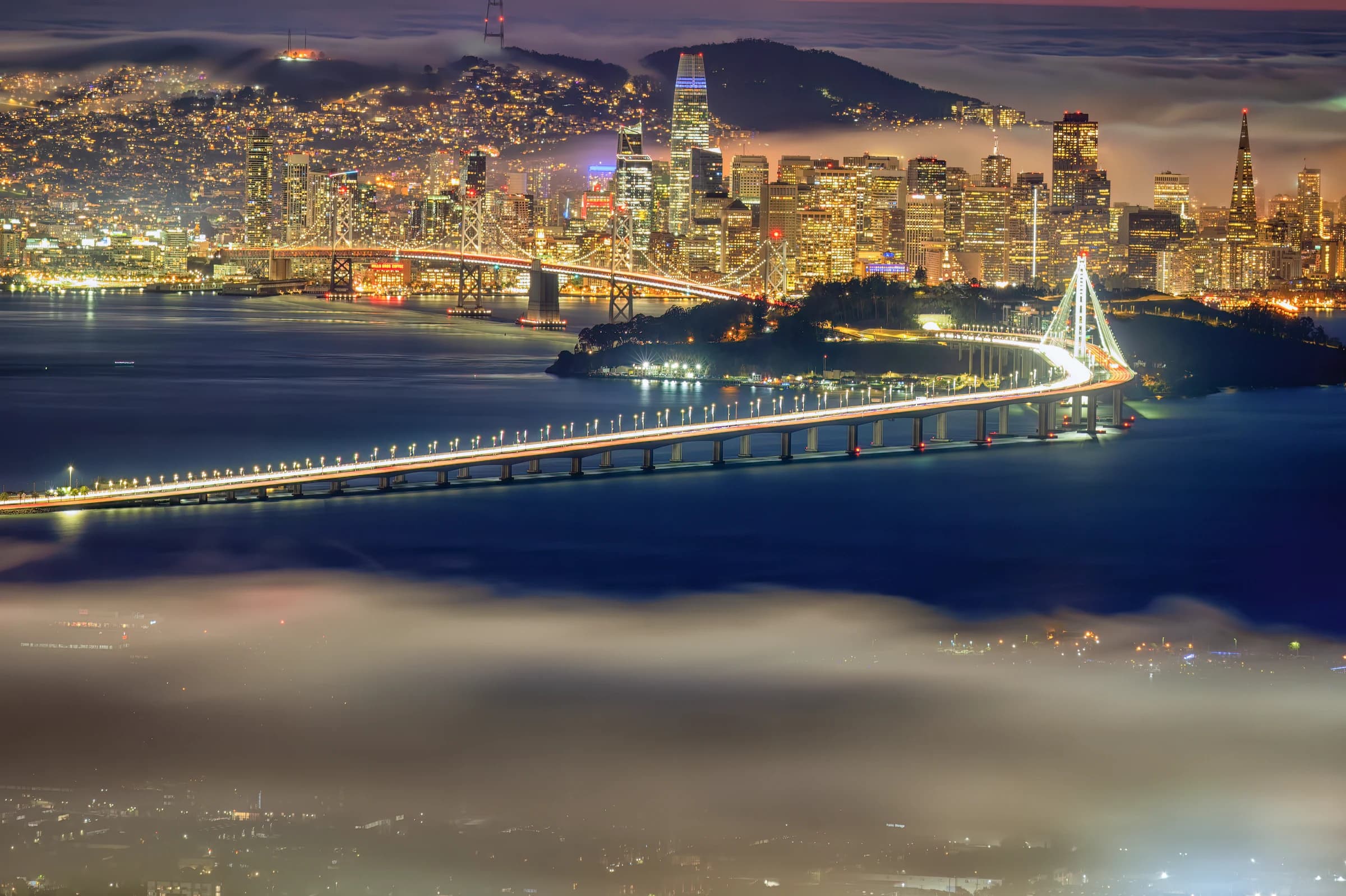 San Francisco's Golden Glow