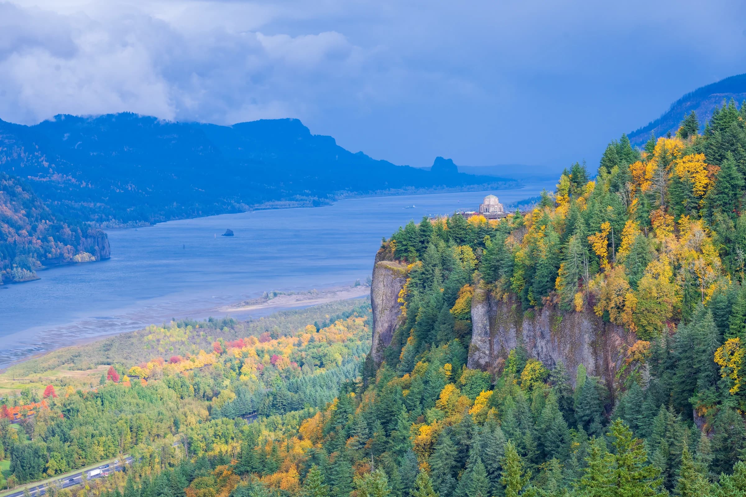 Columbia River Vista Point