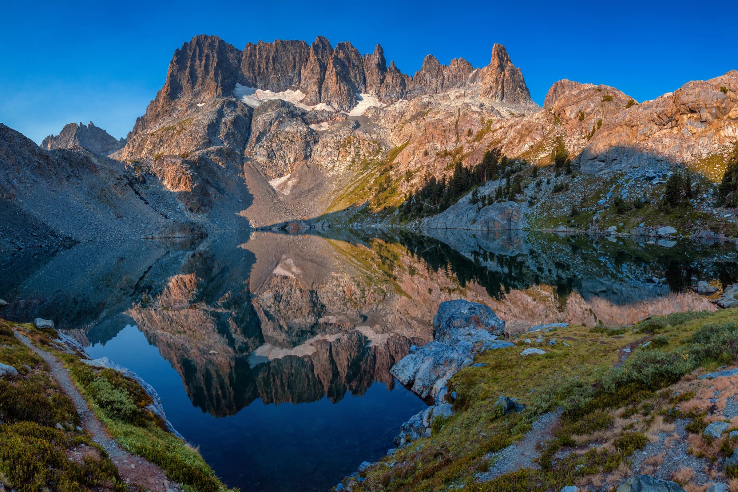 Sierra Mirror Lake Majesty