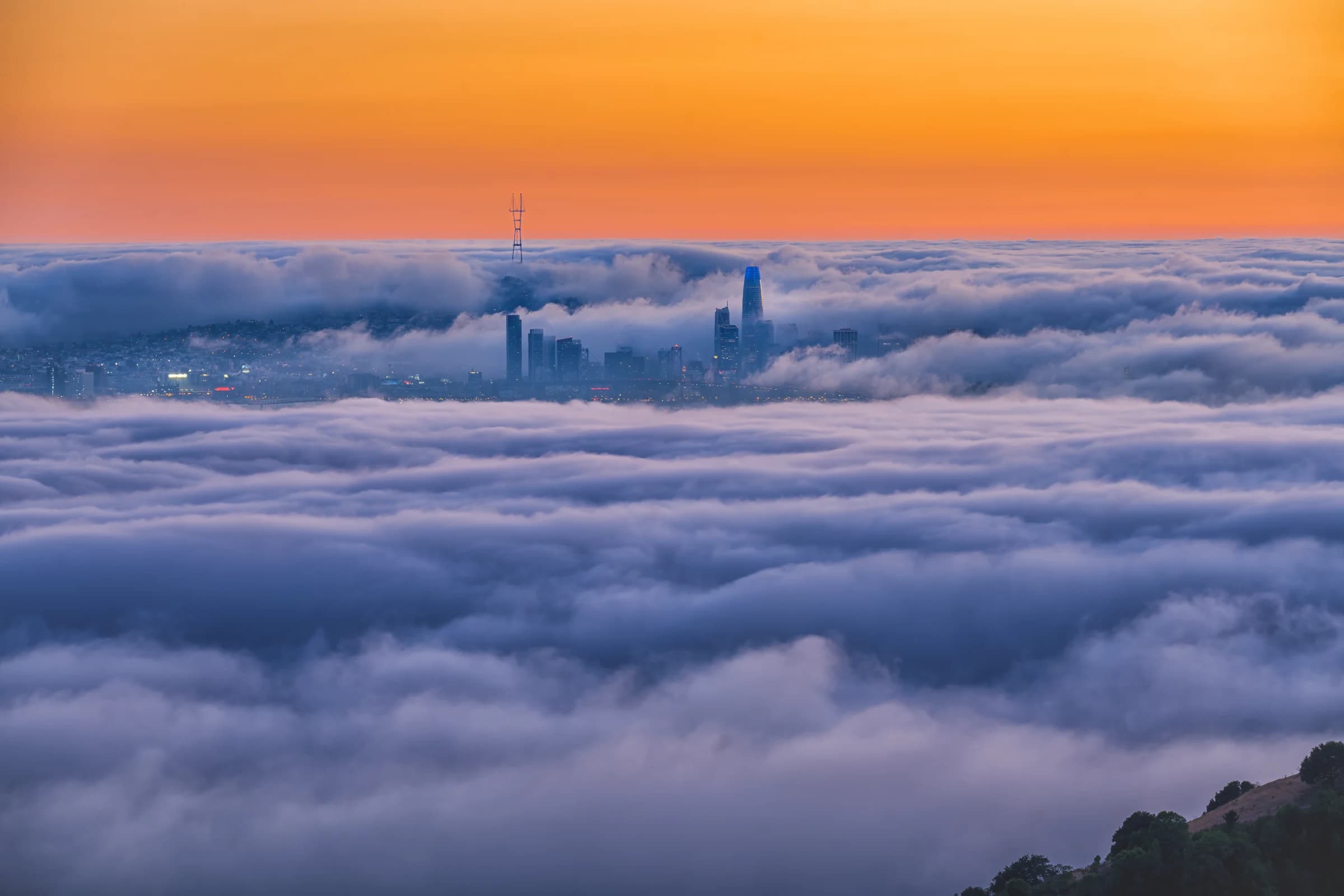City in the Clouds