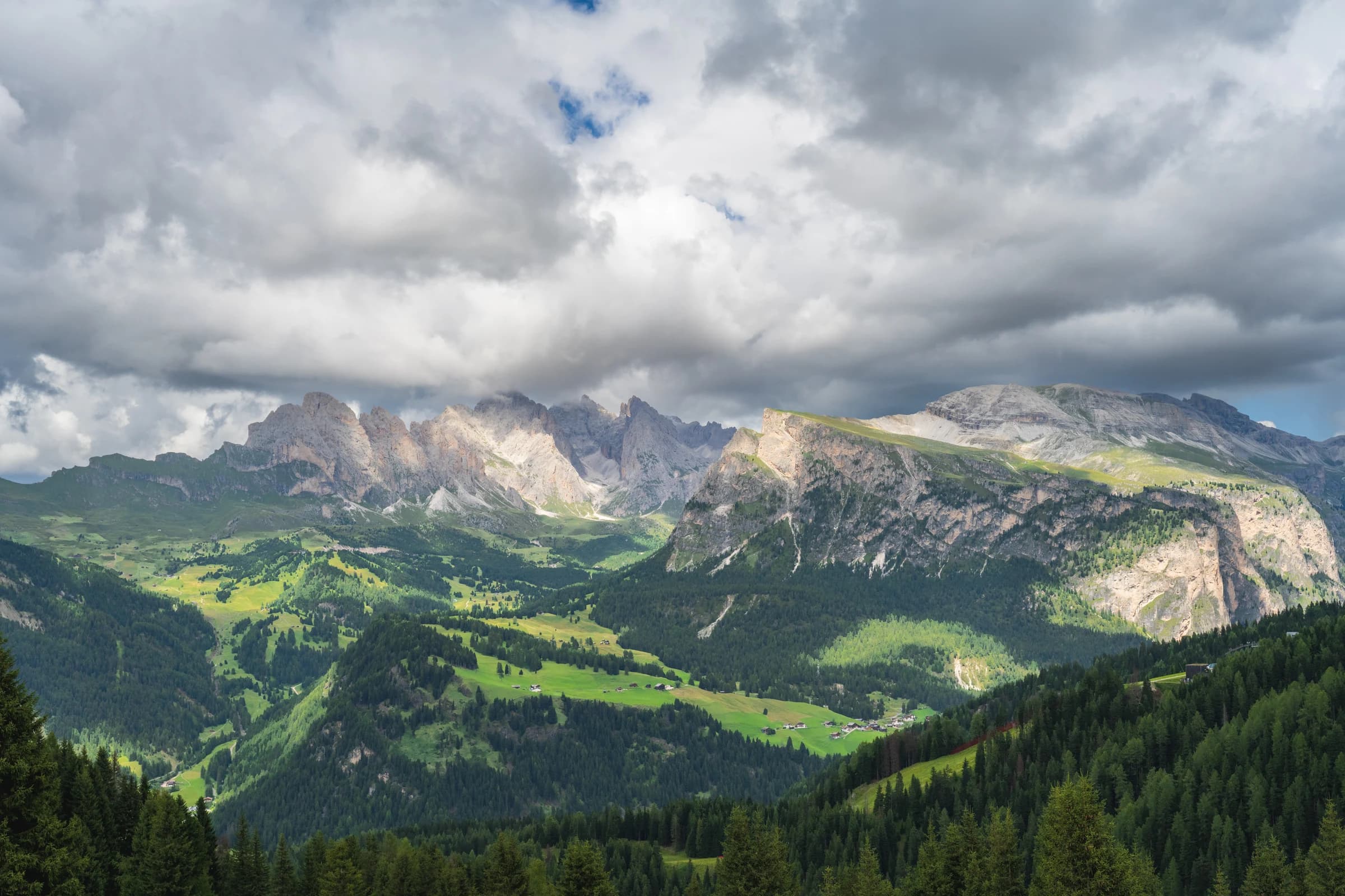Dolomites: Light and Shadow