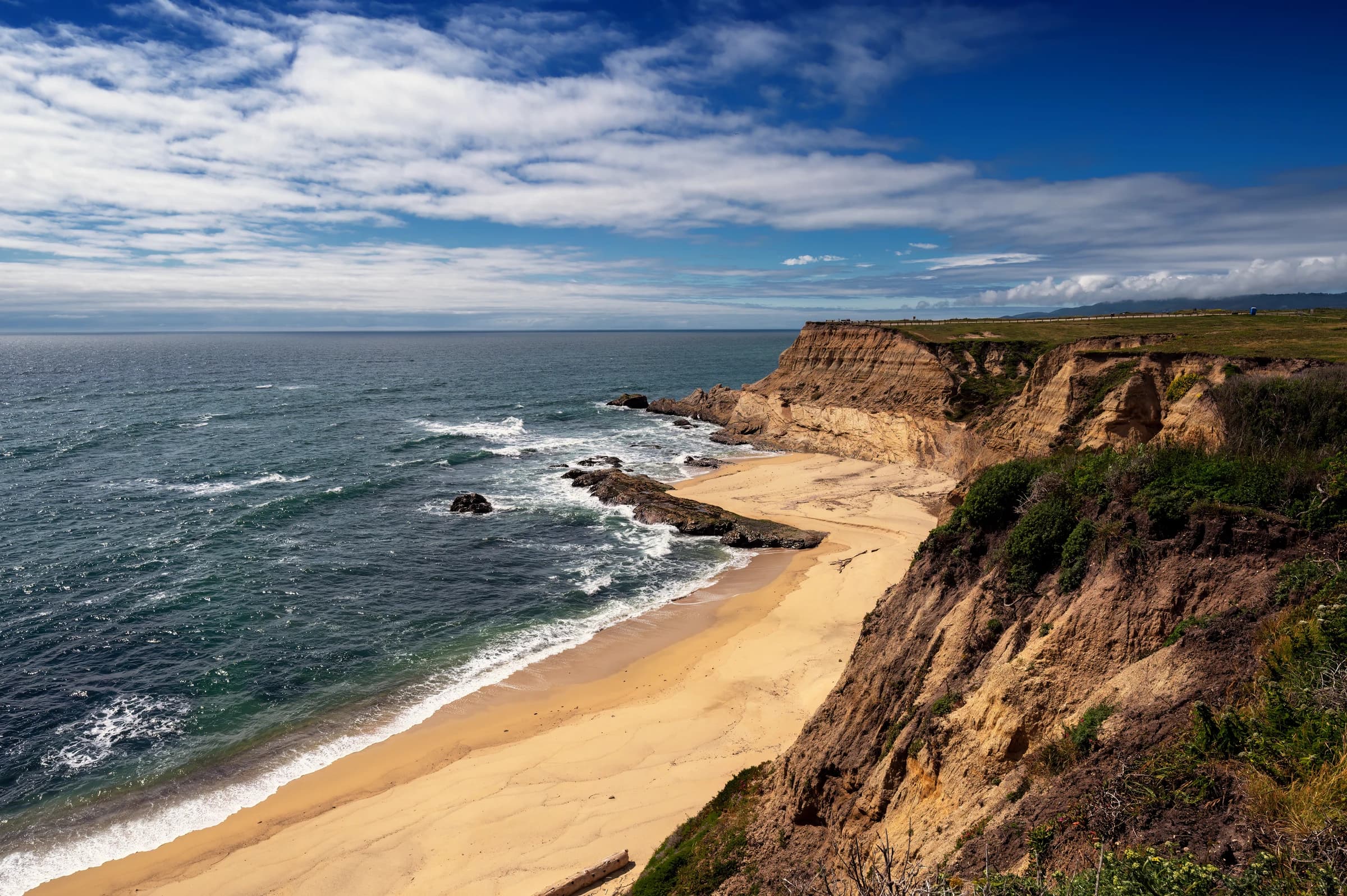 Coastal Cliffs, California Dreamin'