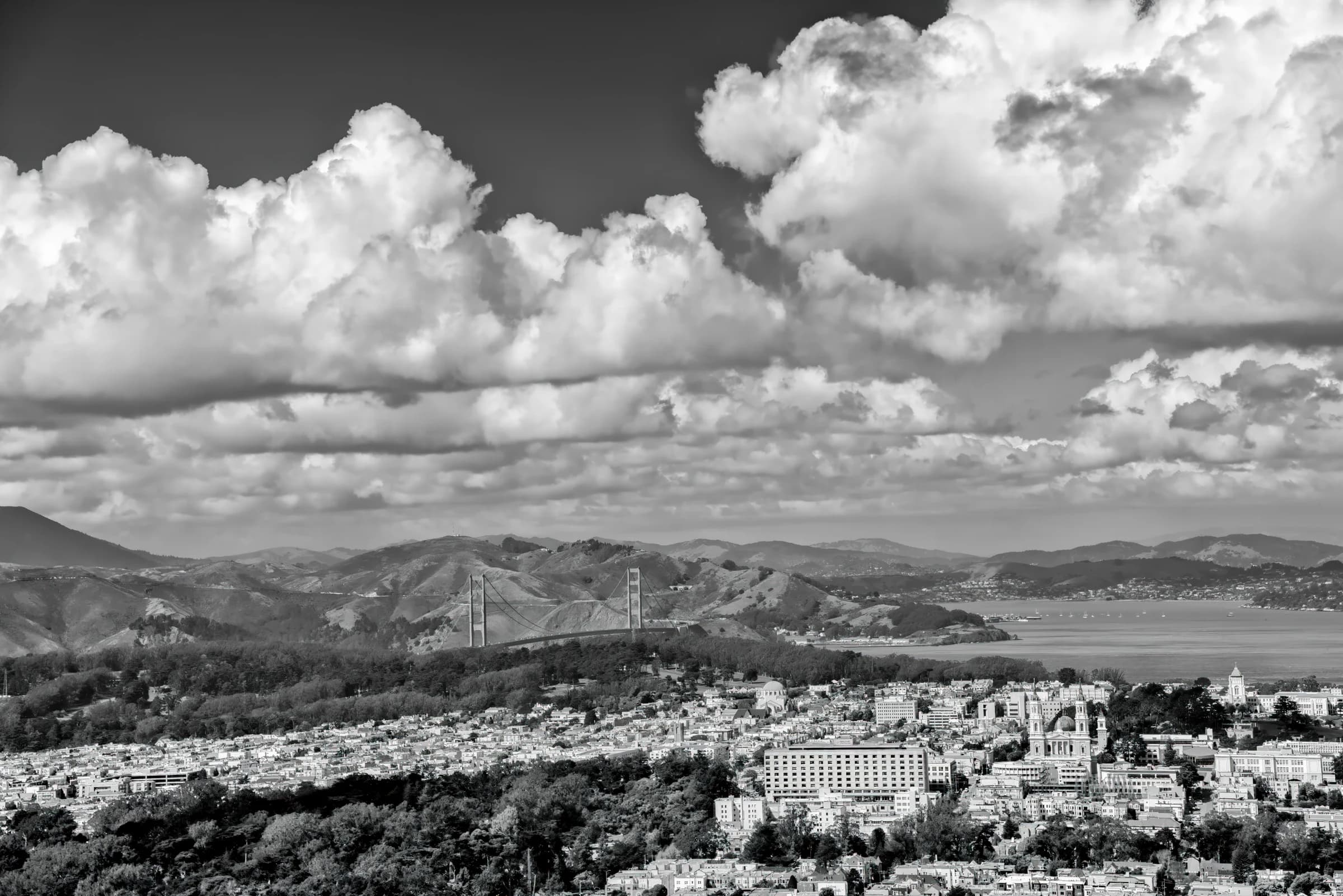 San Francisco: Cloudscape and City