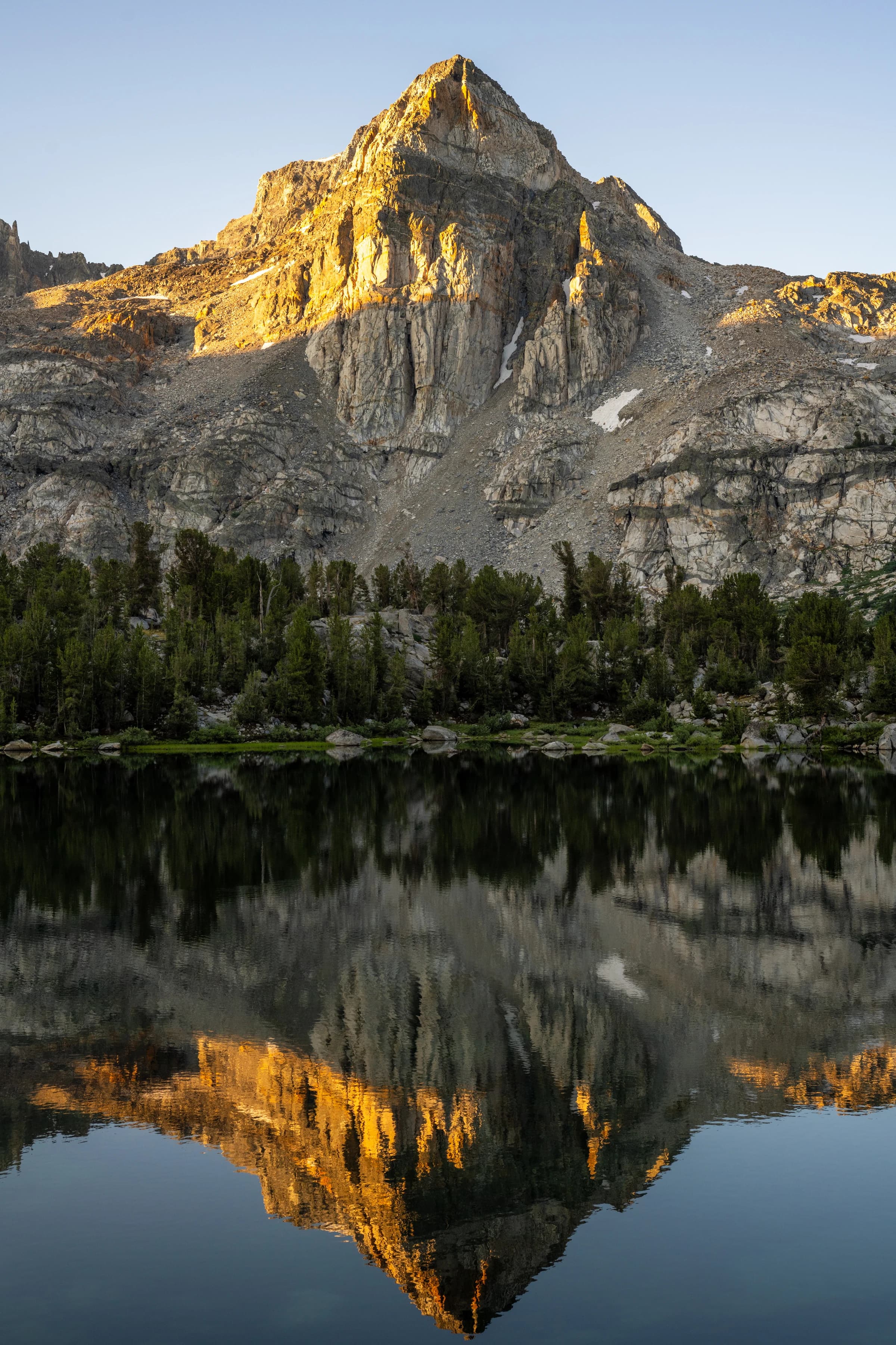 Golden Peak, Still Reflection