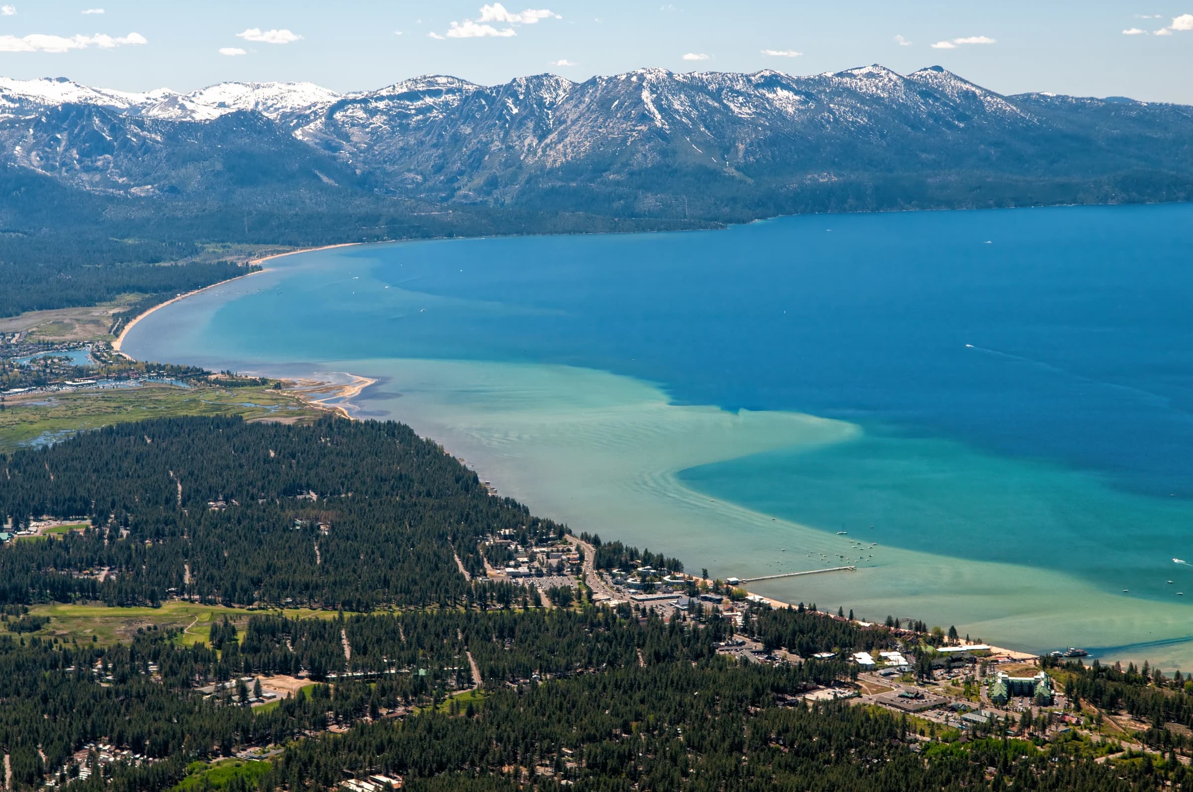 Tahoe's Azure Embrace