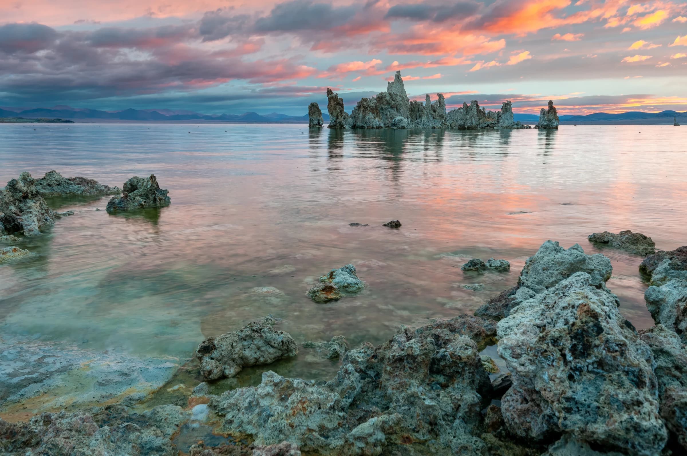 Mono Lake's Ethereal Glow (2010)