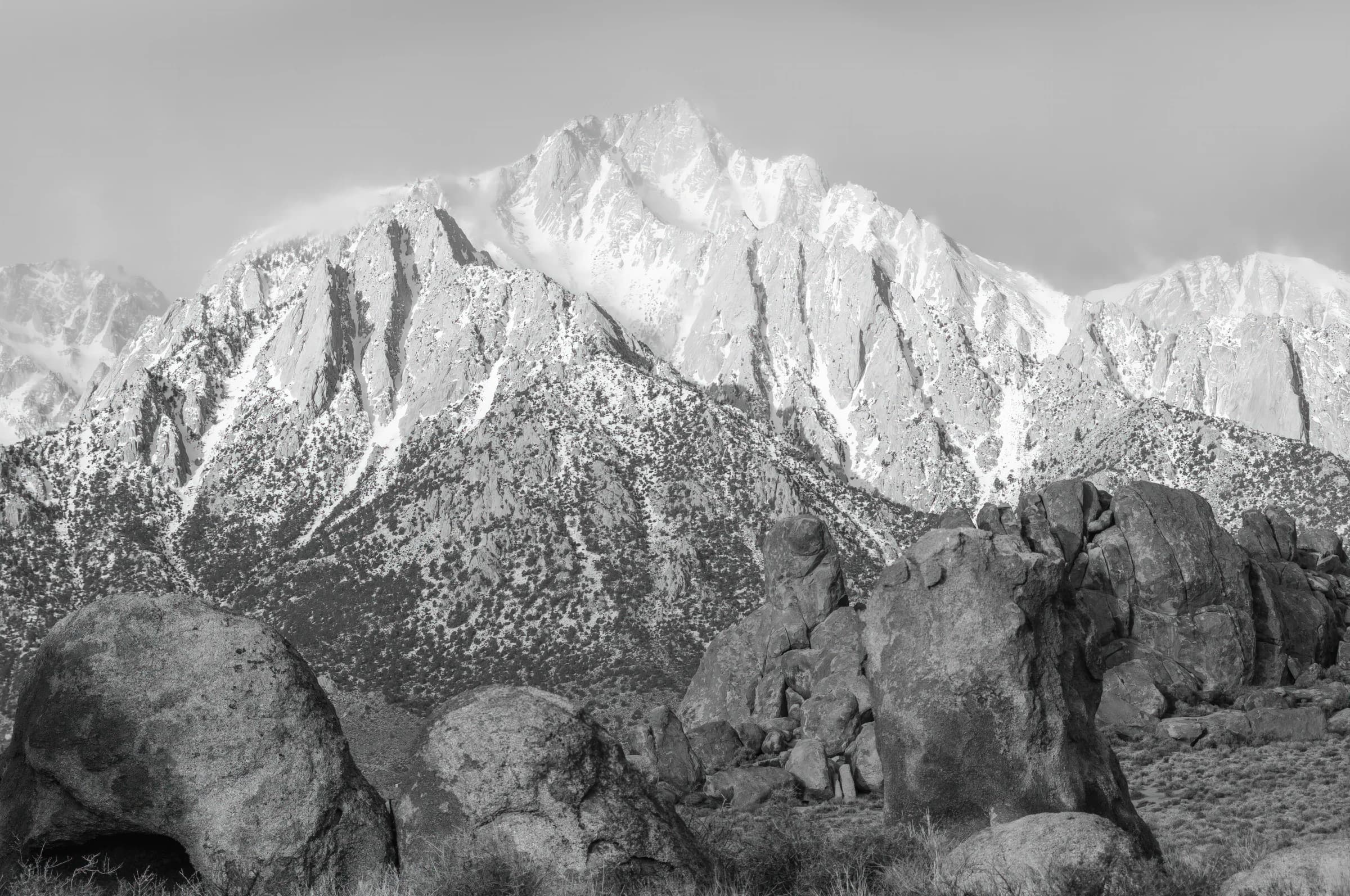 Alabama Hills Winter Majesty