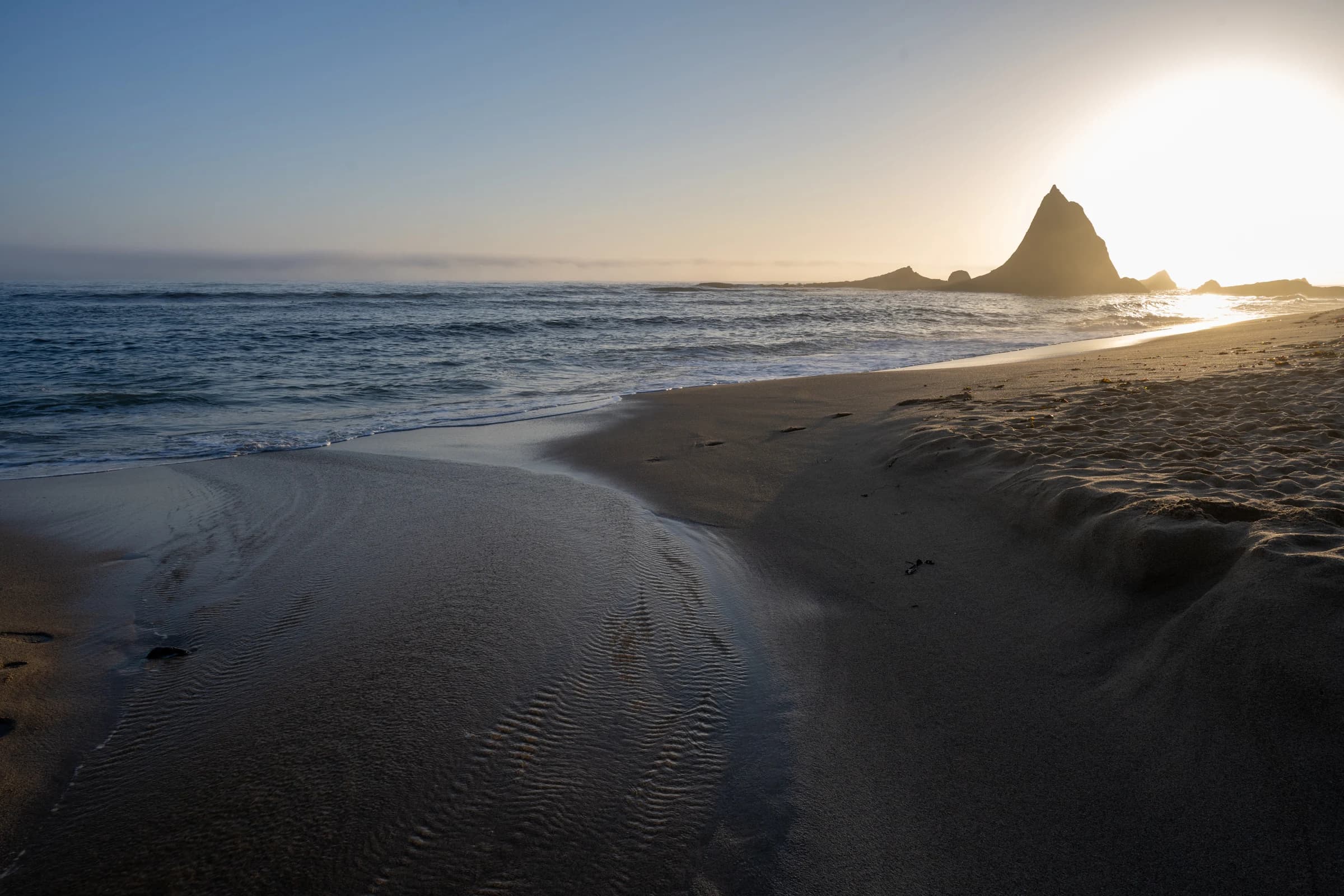 Coastal Light, Sea Stack