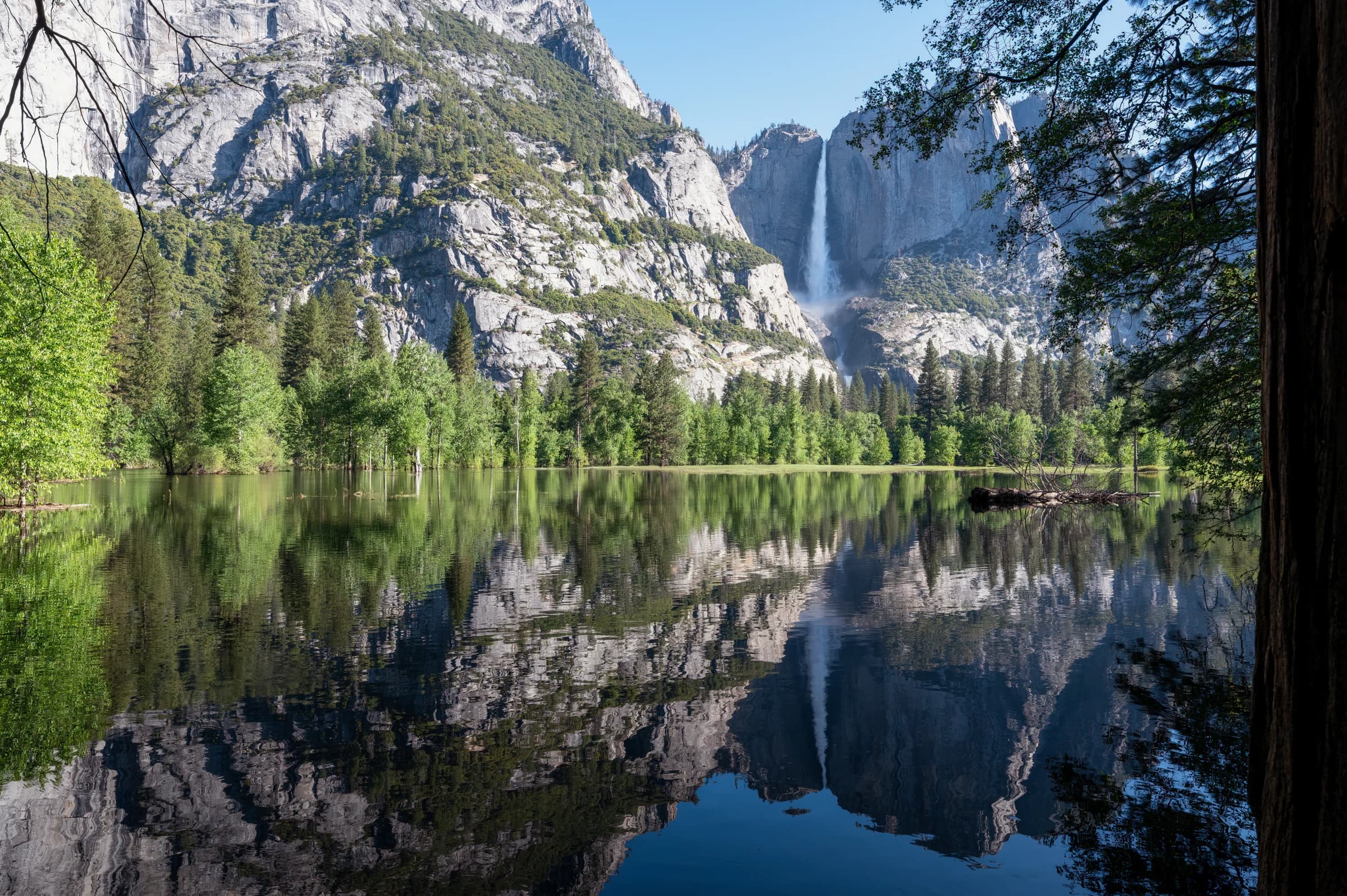 Yosemite's Mirror Reflections