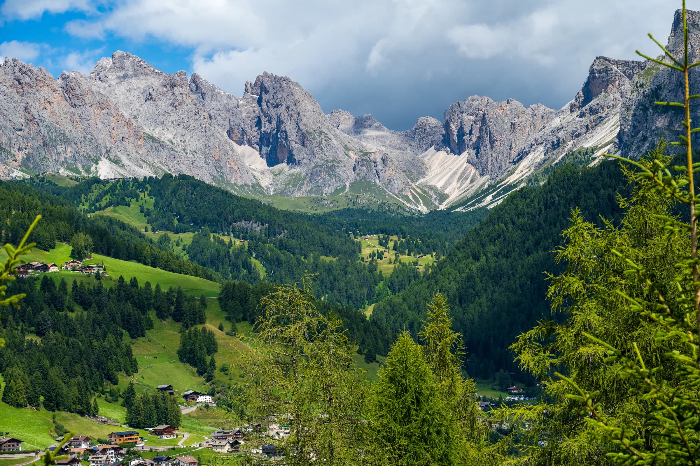 Dolomites: Verdant Valley Vista (2025) (2)