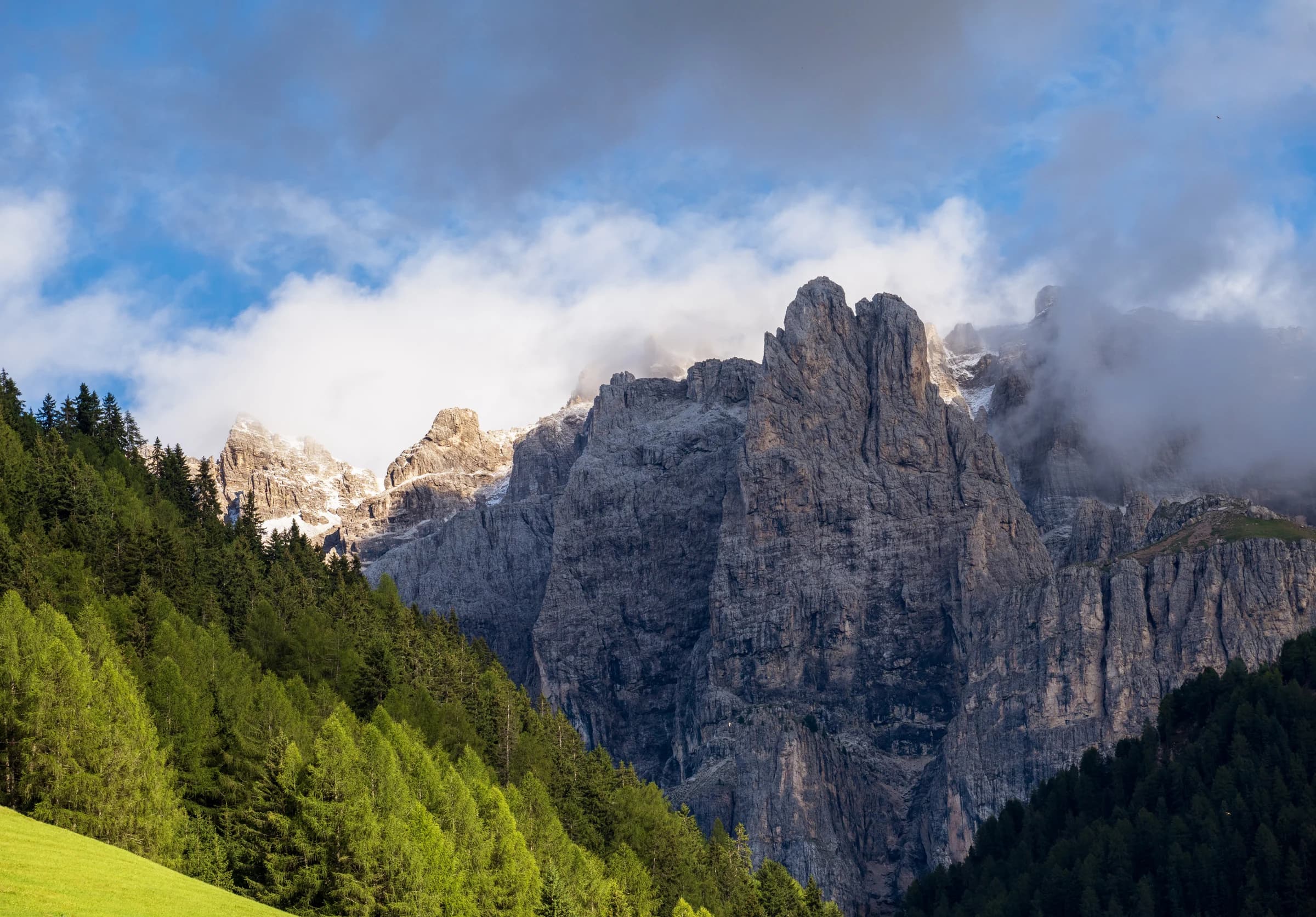 Dolomites: Stone and Cloud
