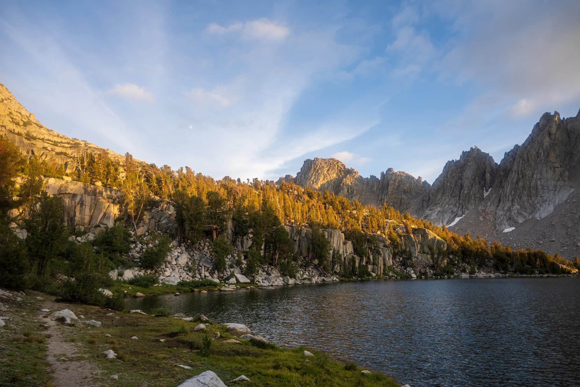 Kearsarge Lakes Sunset