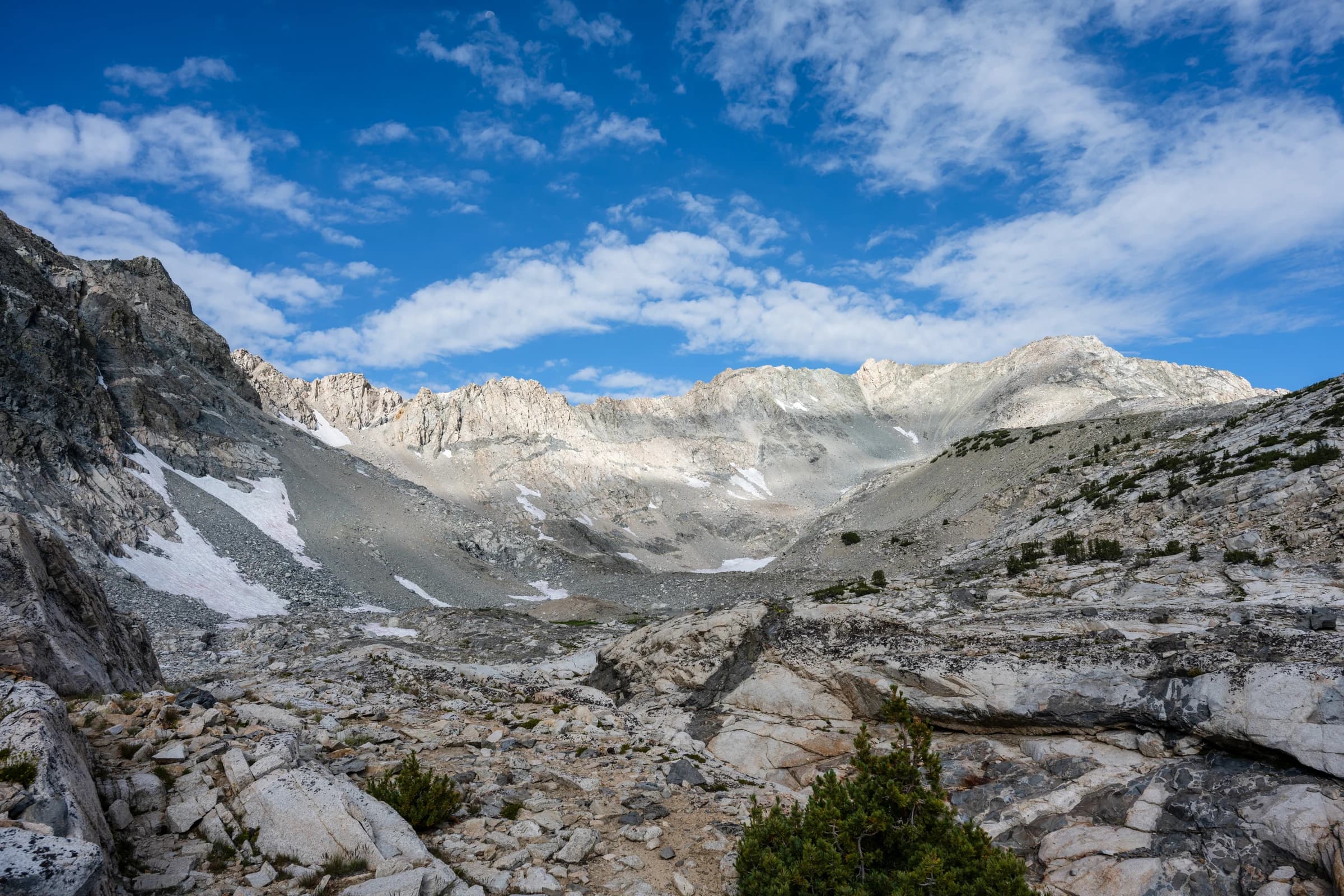 Sierra Crest, High Country Light