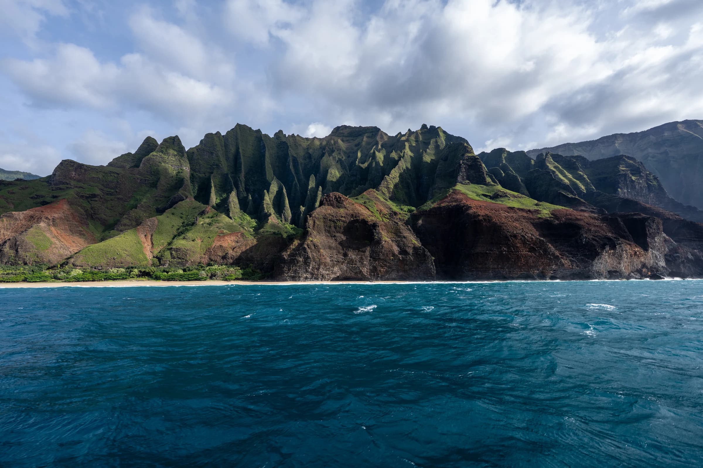 Na Pali Coast, Kauai Cliffs