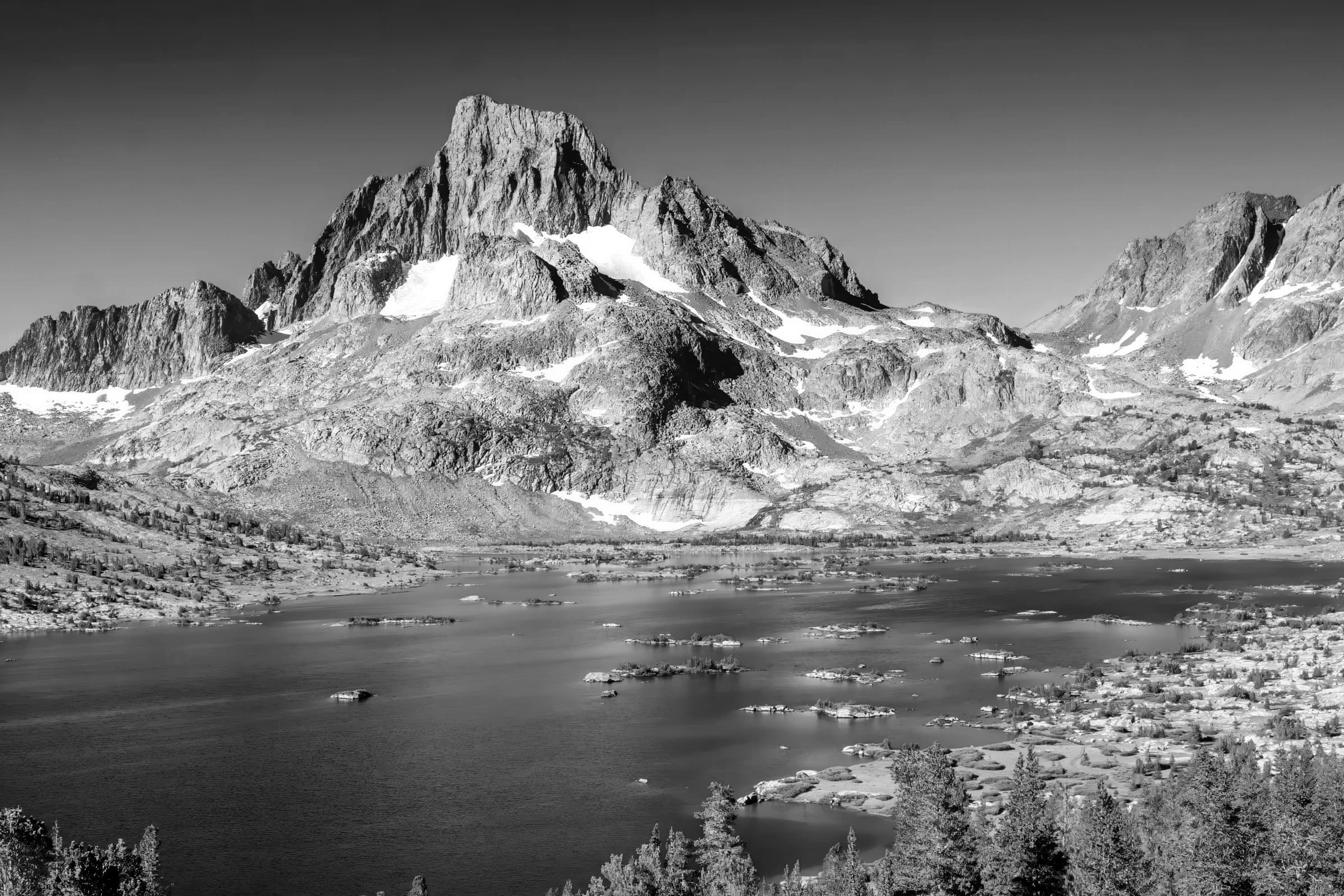 Thousand Island Lake Majesty