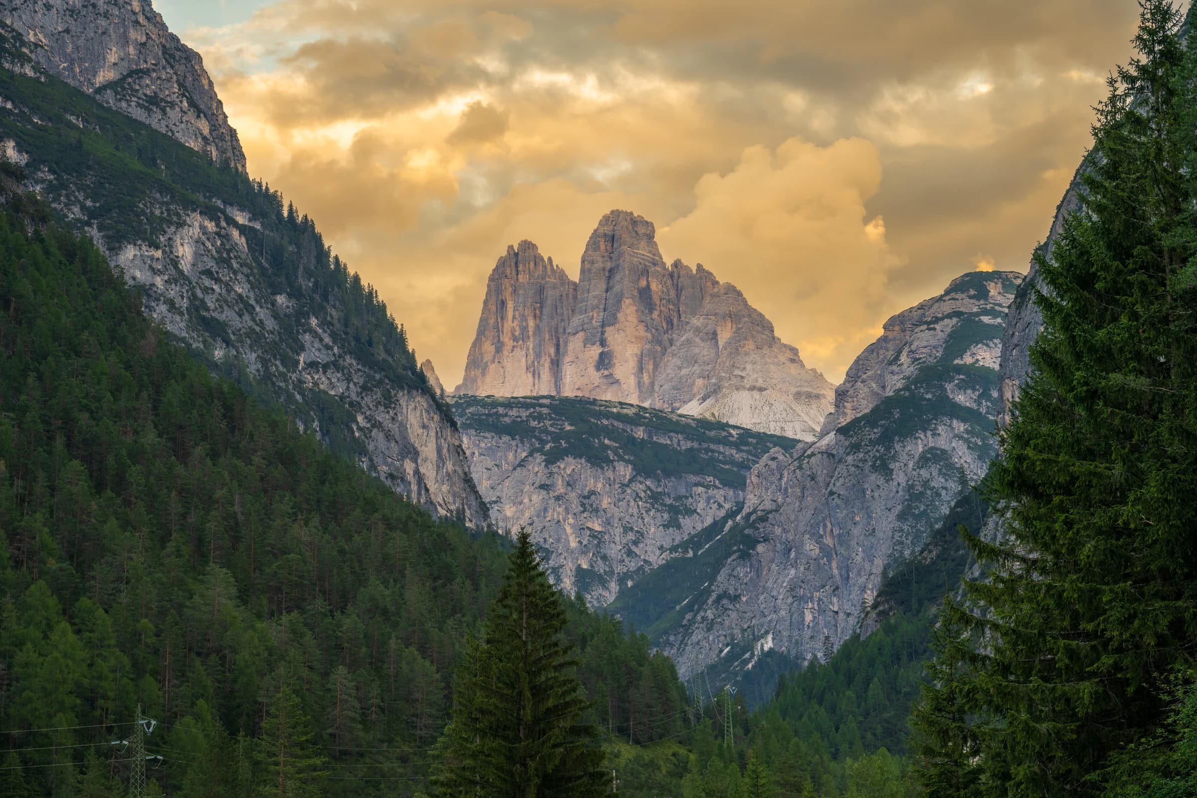 Dolomites Golden Hour