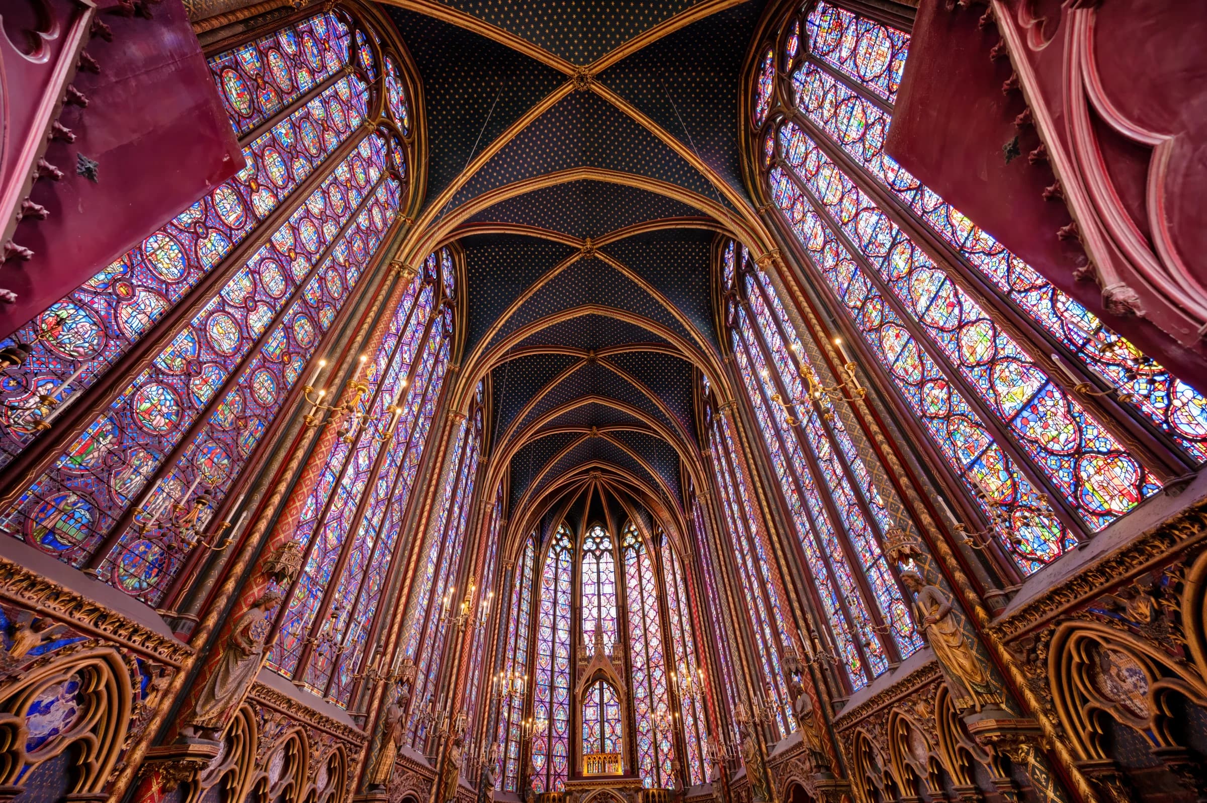 Sainte-Chapelle's Radiant Ascent