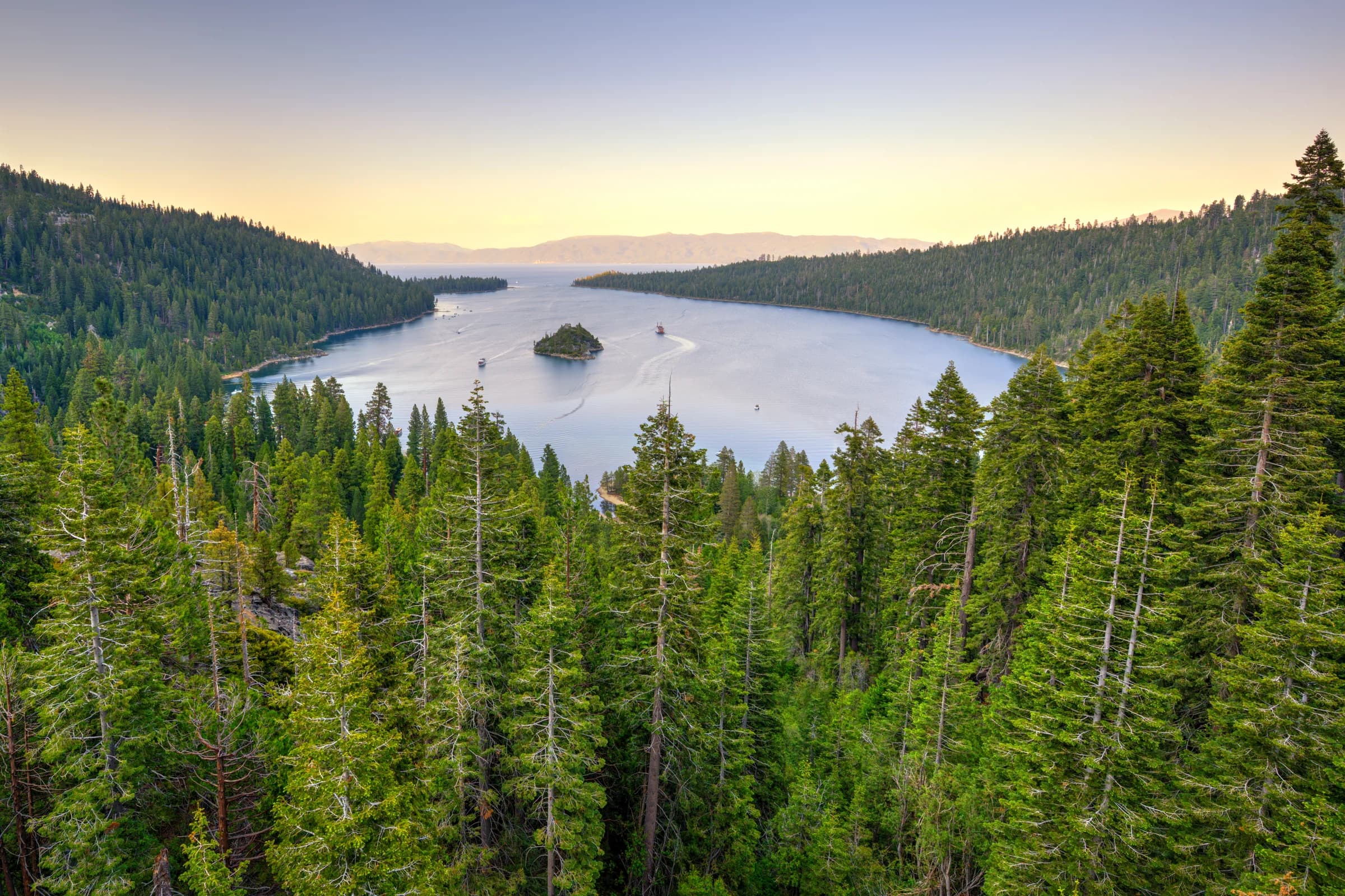Emerald Bay Serenity