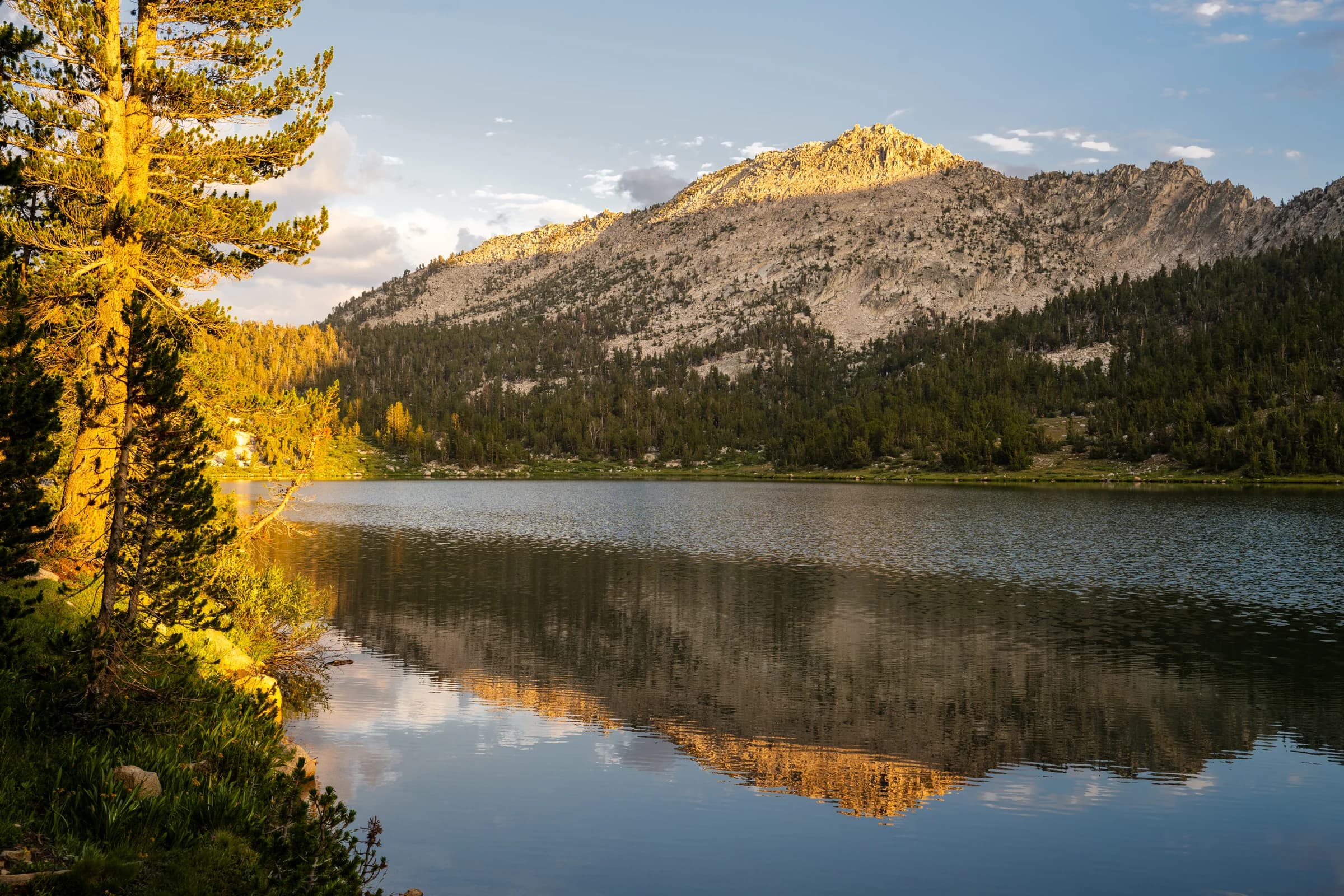 Sierra Serenity, Golden Hour