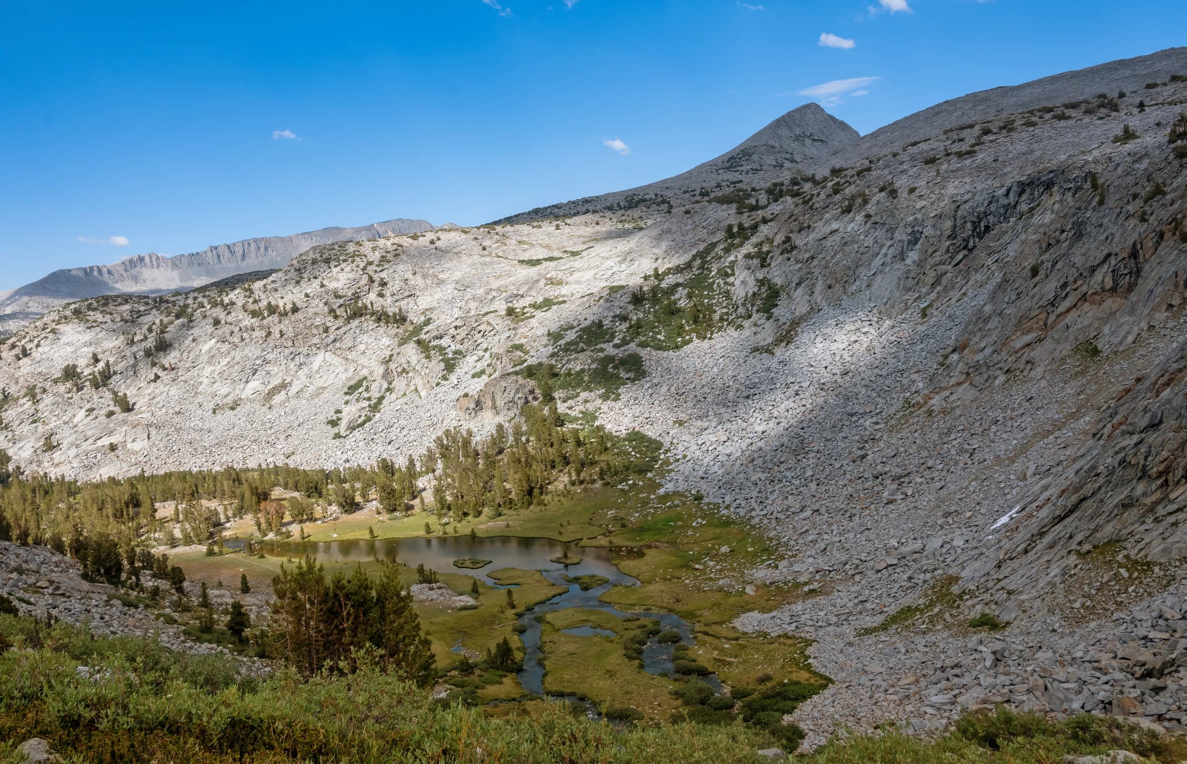 Sierra Nevada Tarn