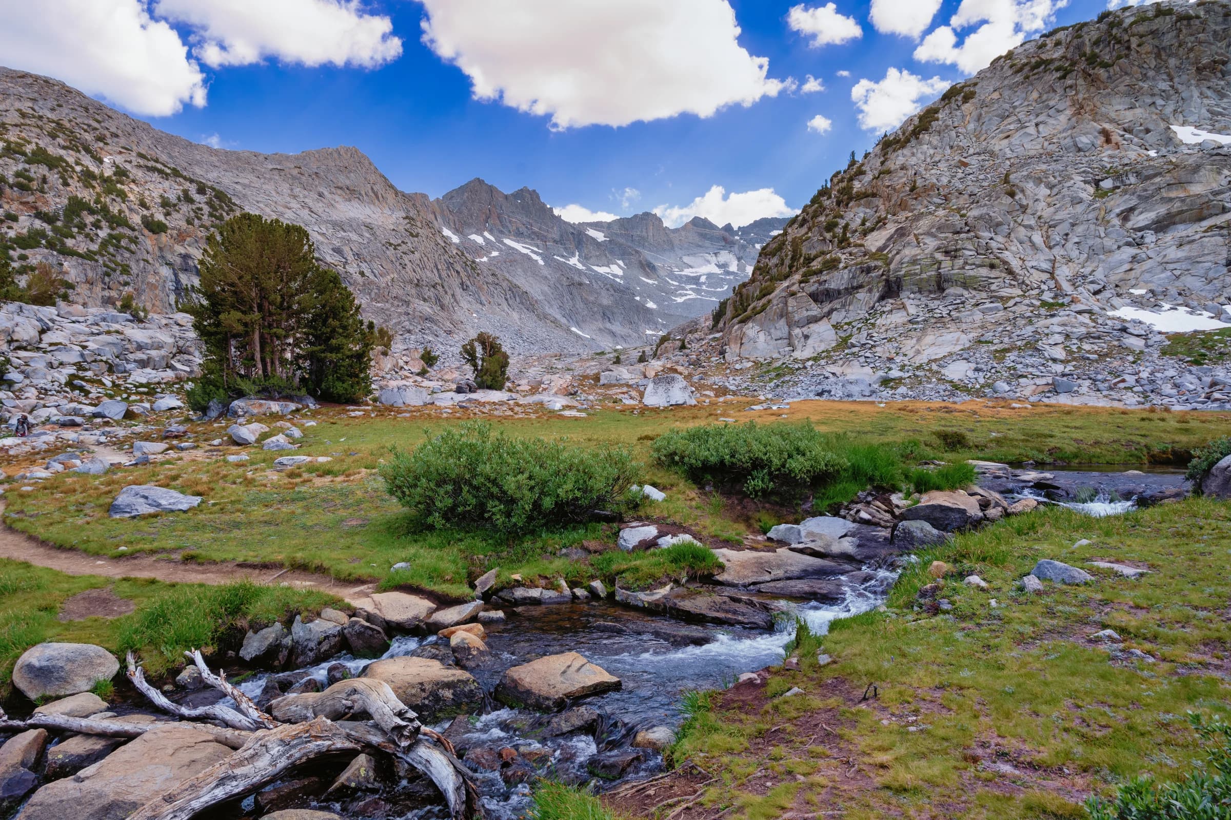 Sierra Stream, High Country Light