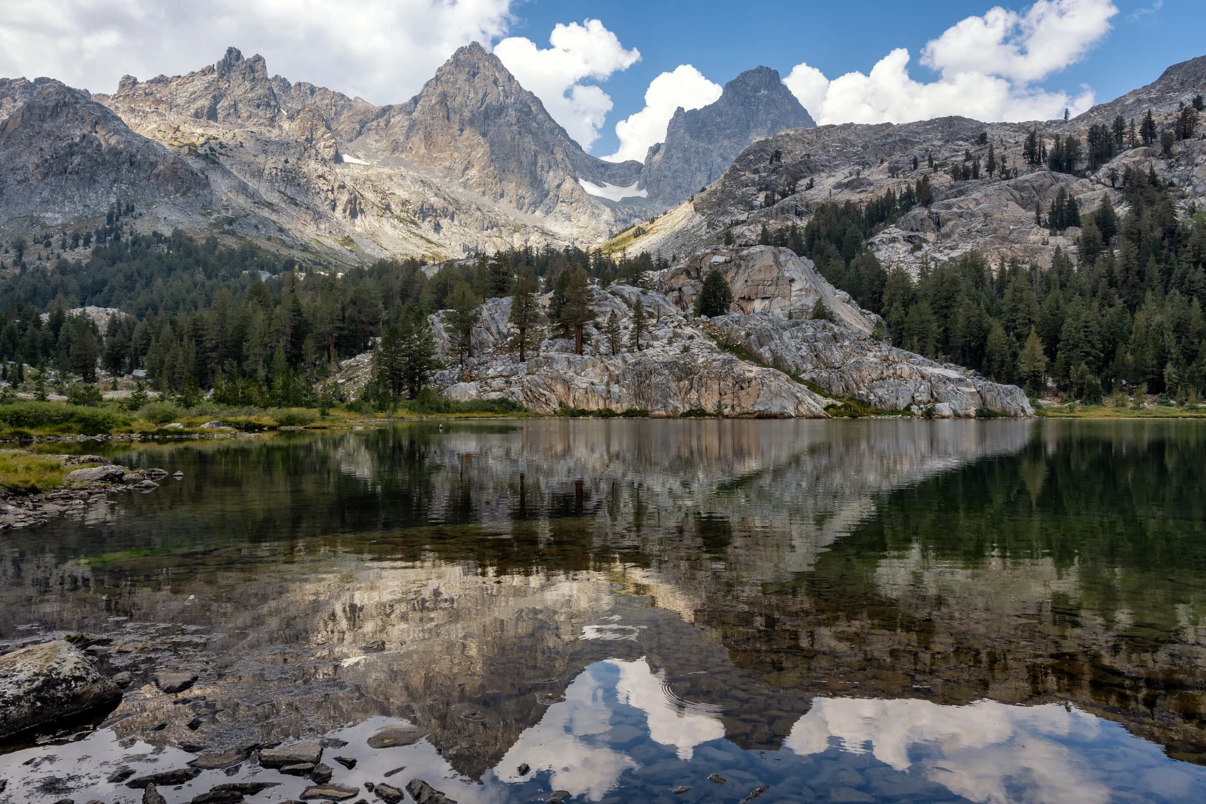 Sierra Reflection, Still Waters