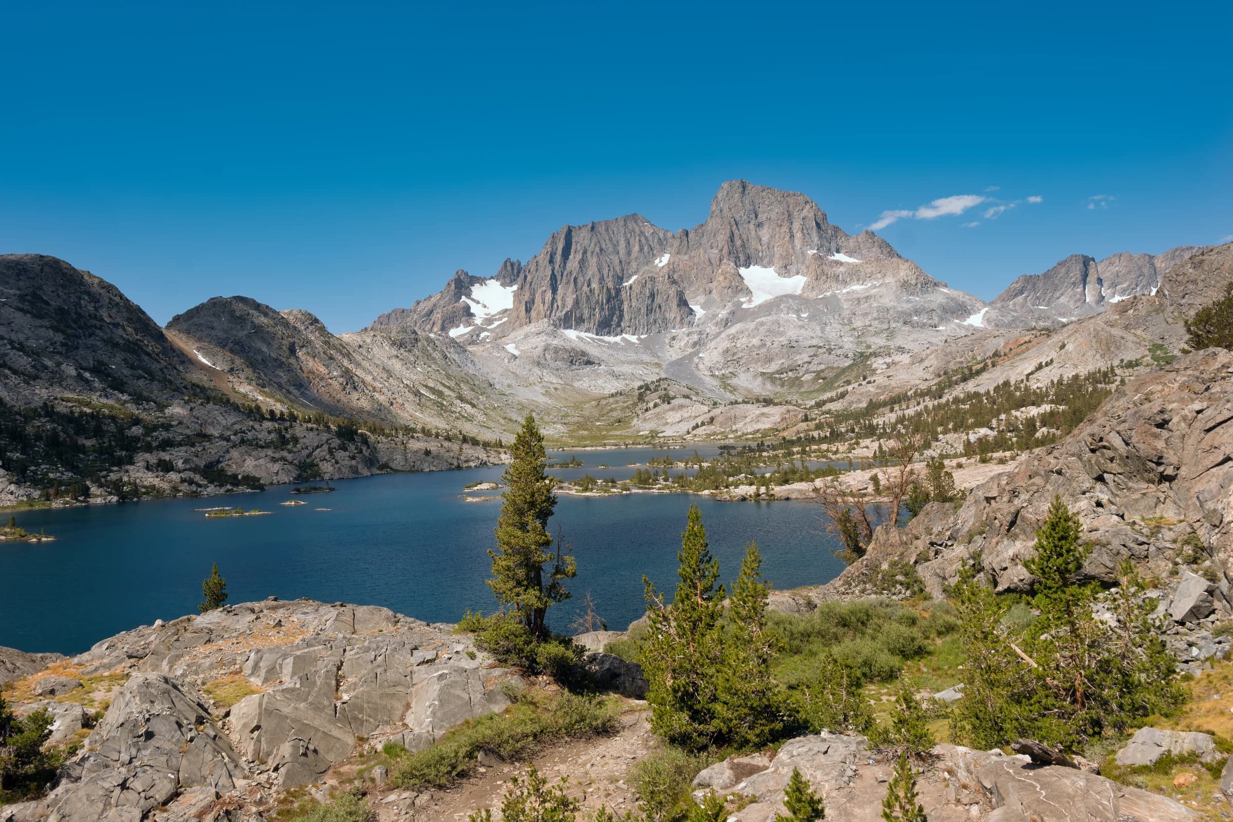 Thousand Island Lake Vista