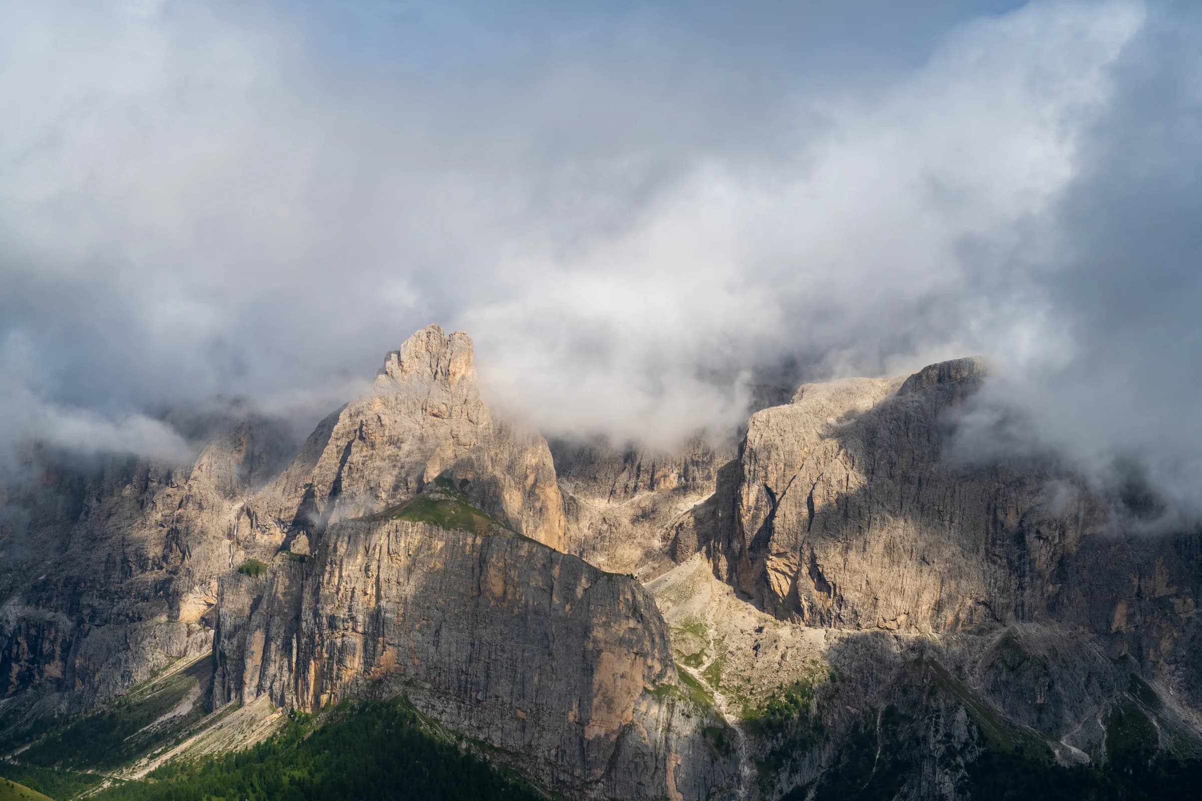 Dolomites: Cloud Veil