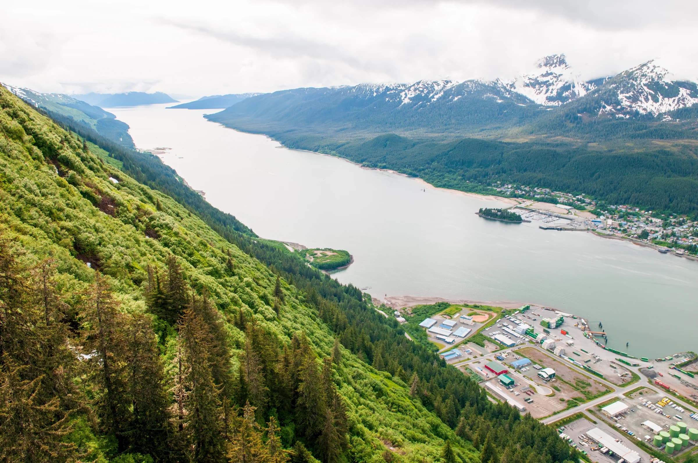 Seward's Summer Embrace