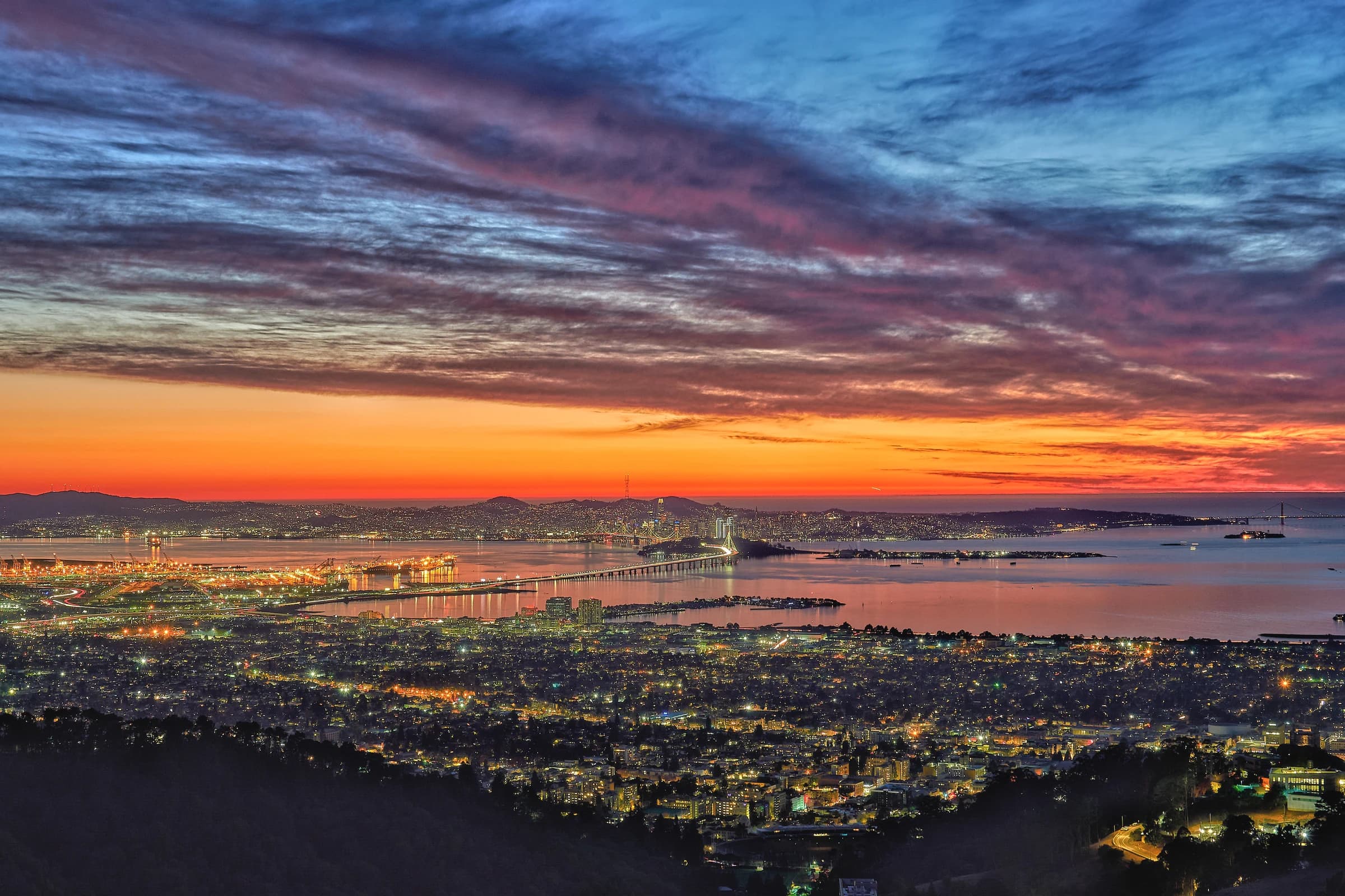 Bay Area Twilight Radiance