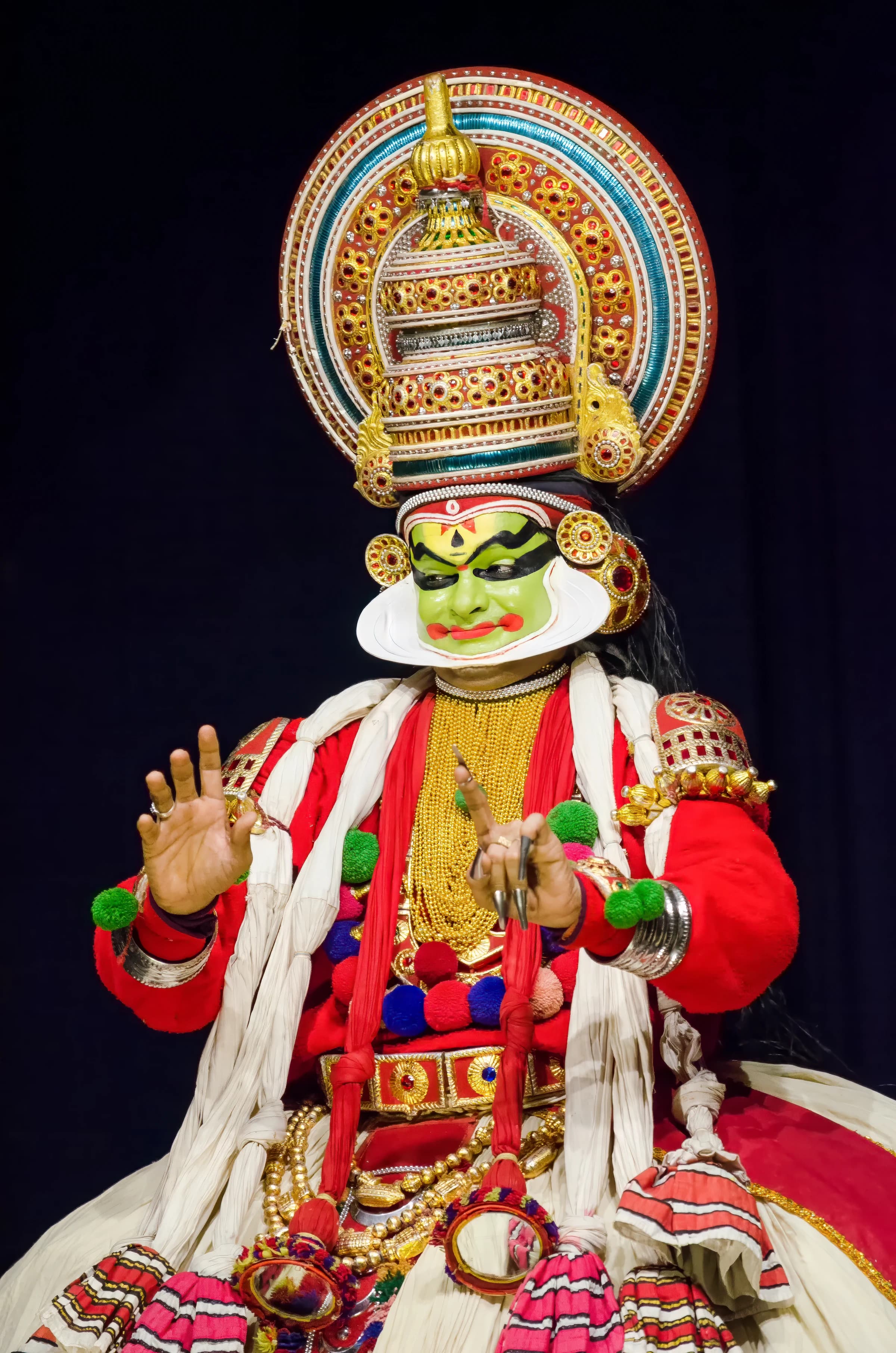 Kathakali's Vibrant Dance