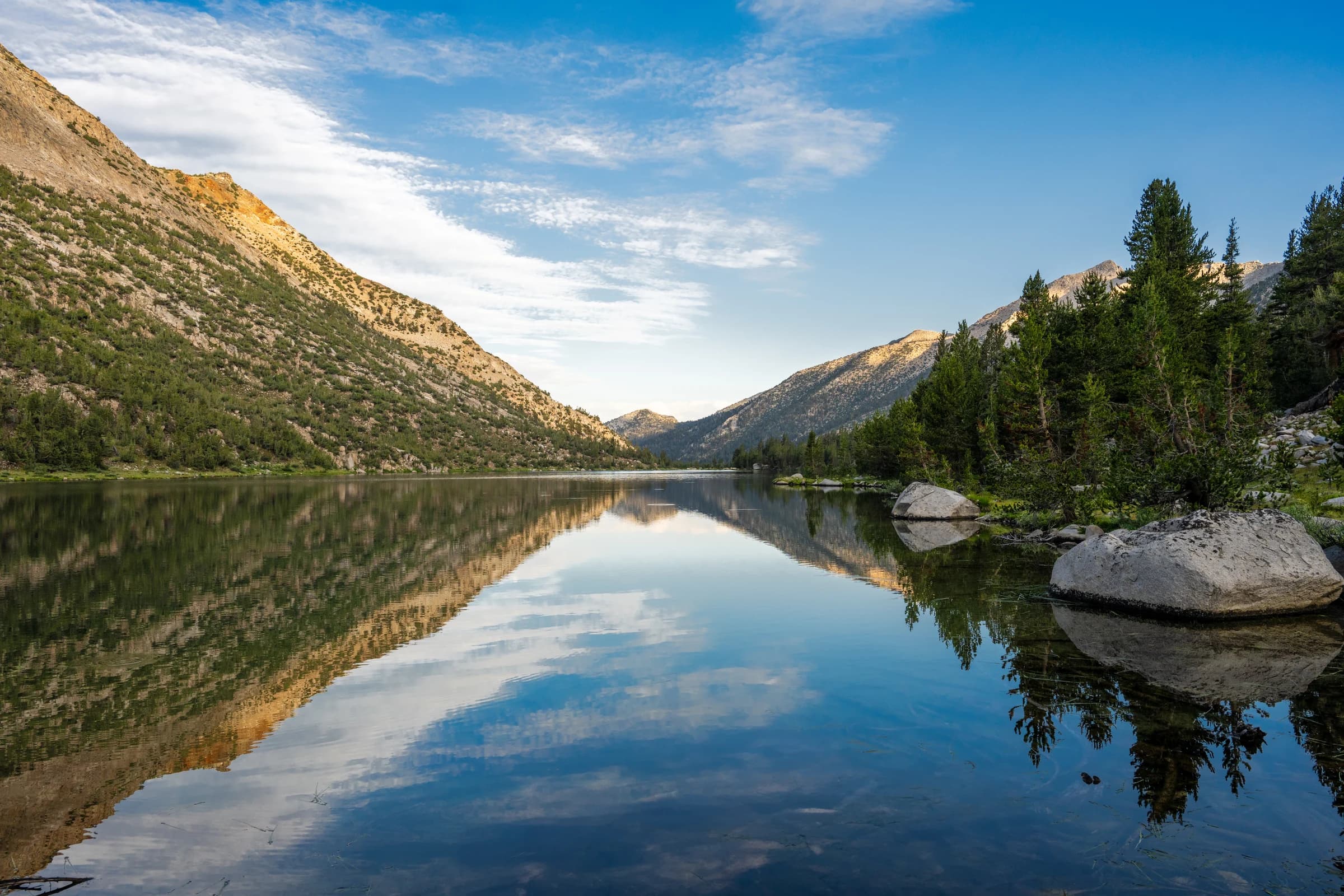 Sierra Lake Reflections