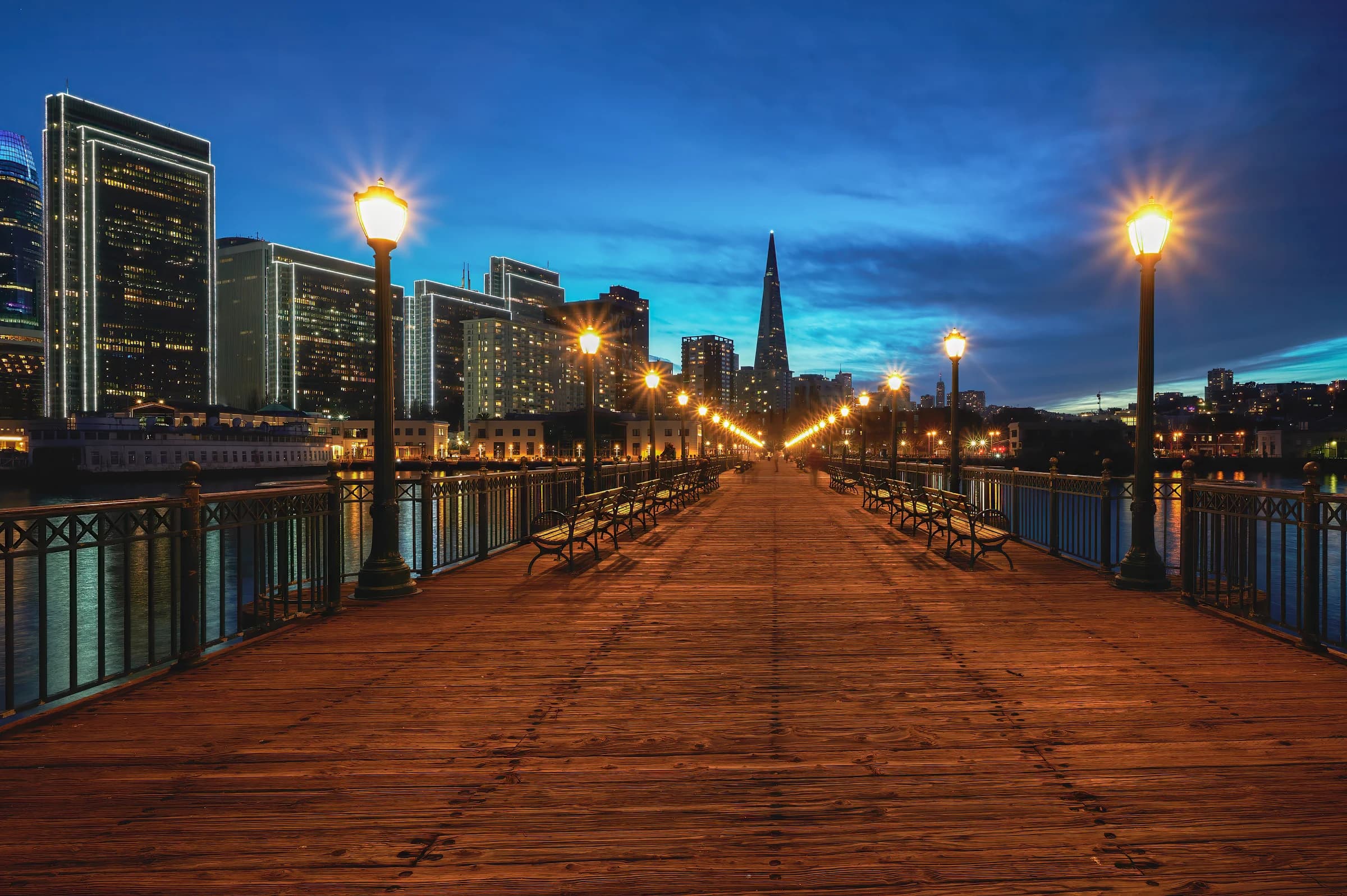 San Francisco Pier Twilight