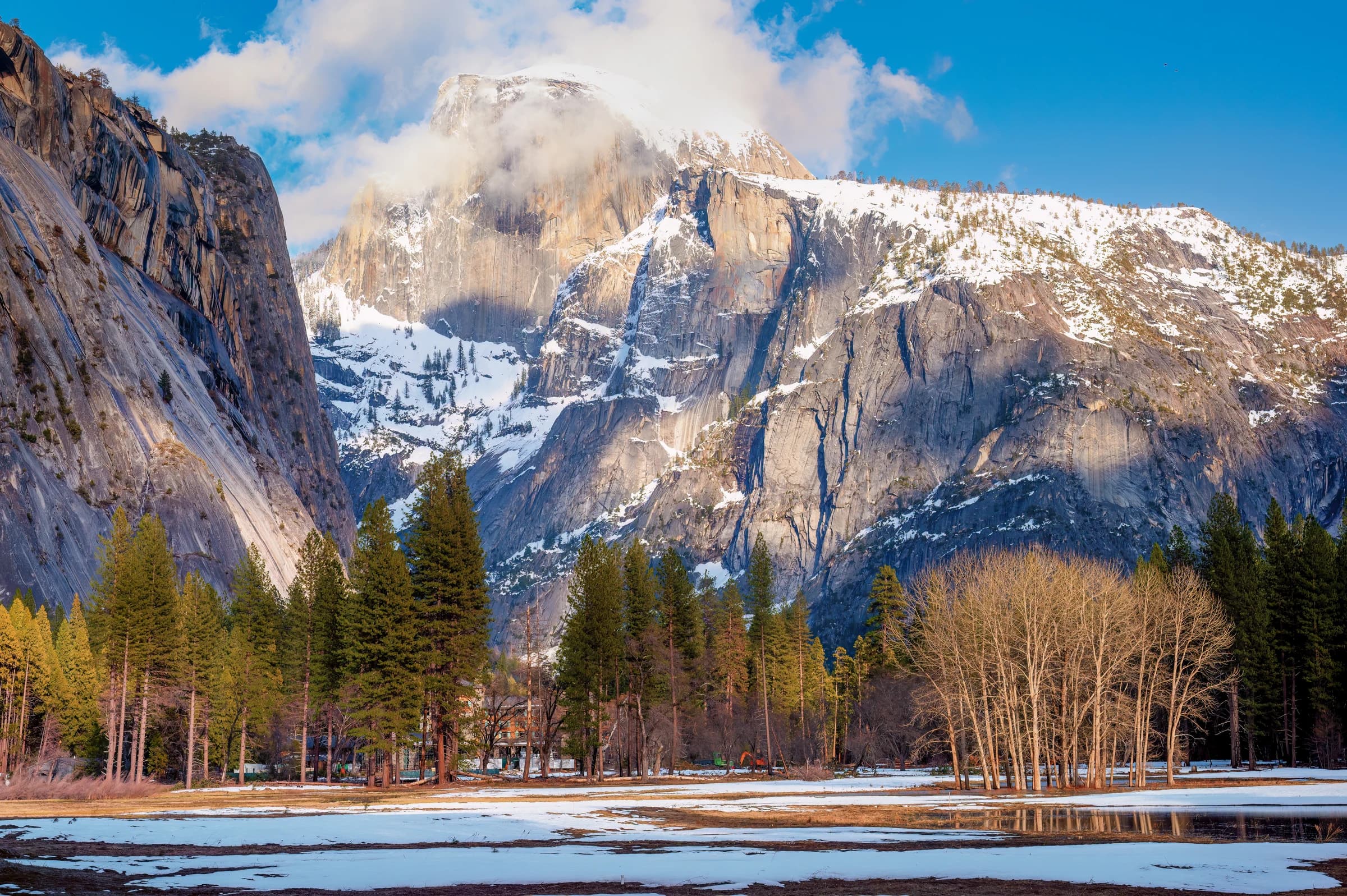 Yosemite's Winter Majesty — Yosemite Valley, California (3)