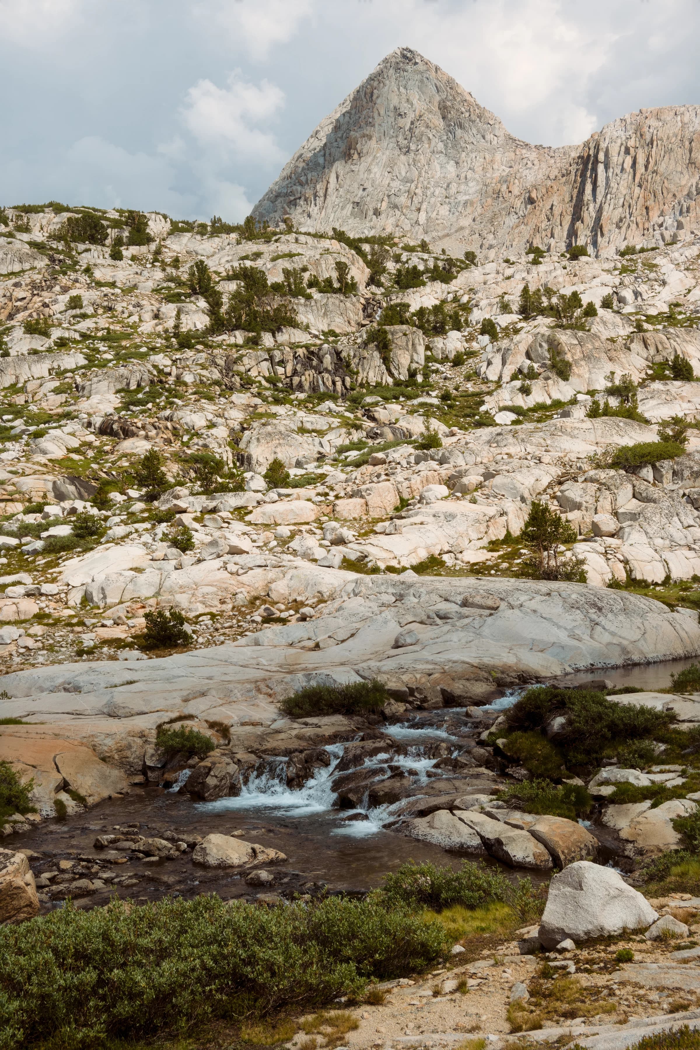 Sierra Cascade — Inyo National Forest, California