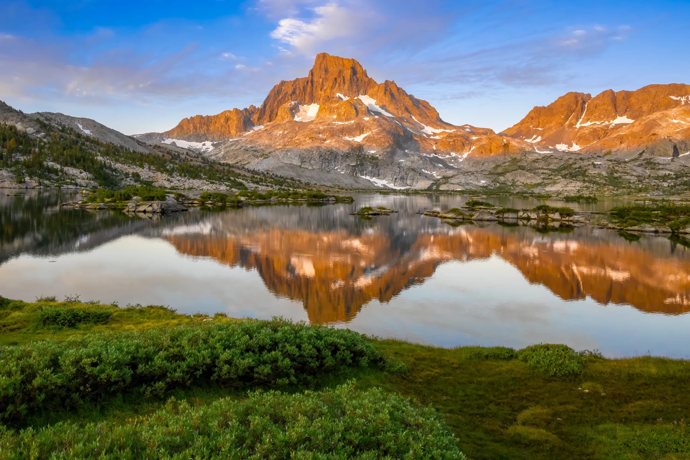 Sierra Jewel, Golden Light