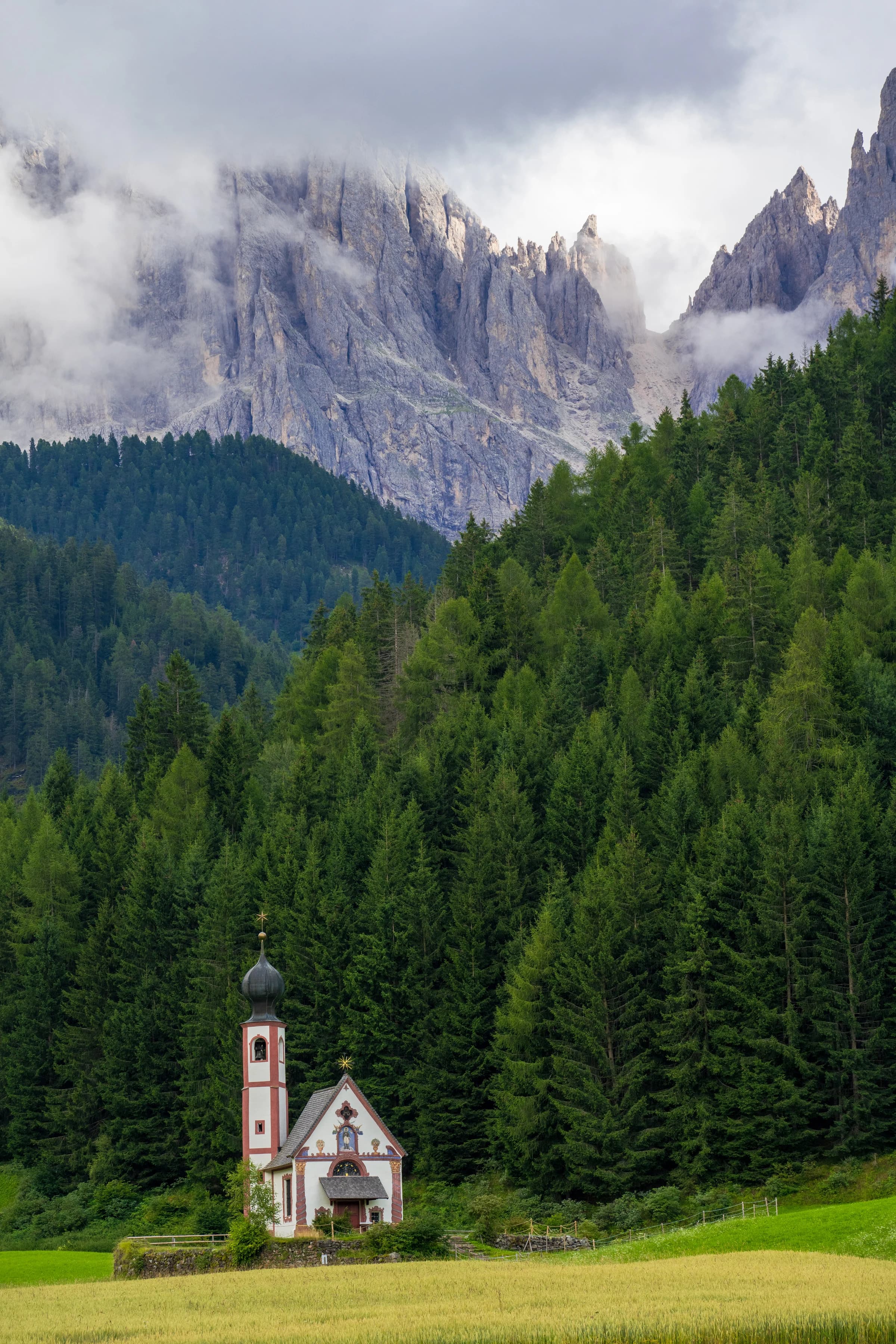Alpine Chapel, Dolomites Majesty