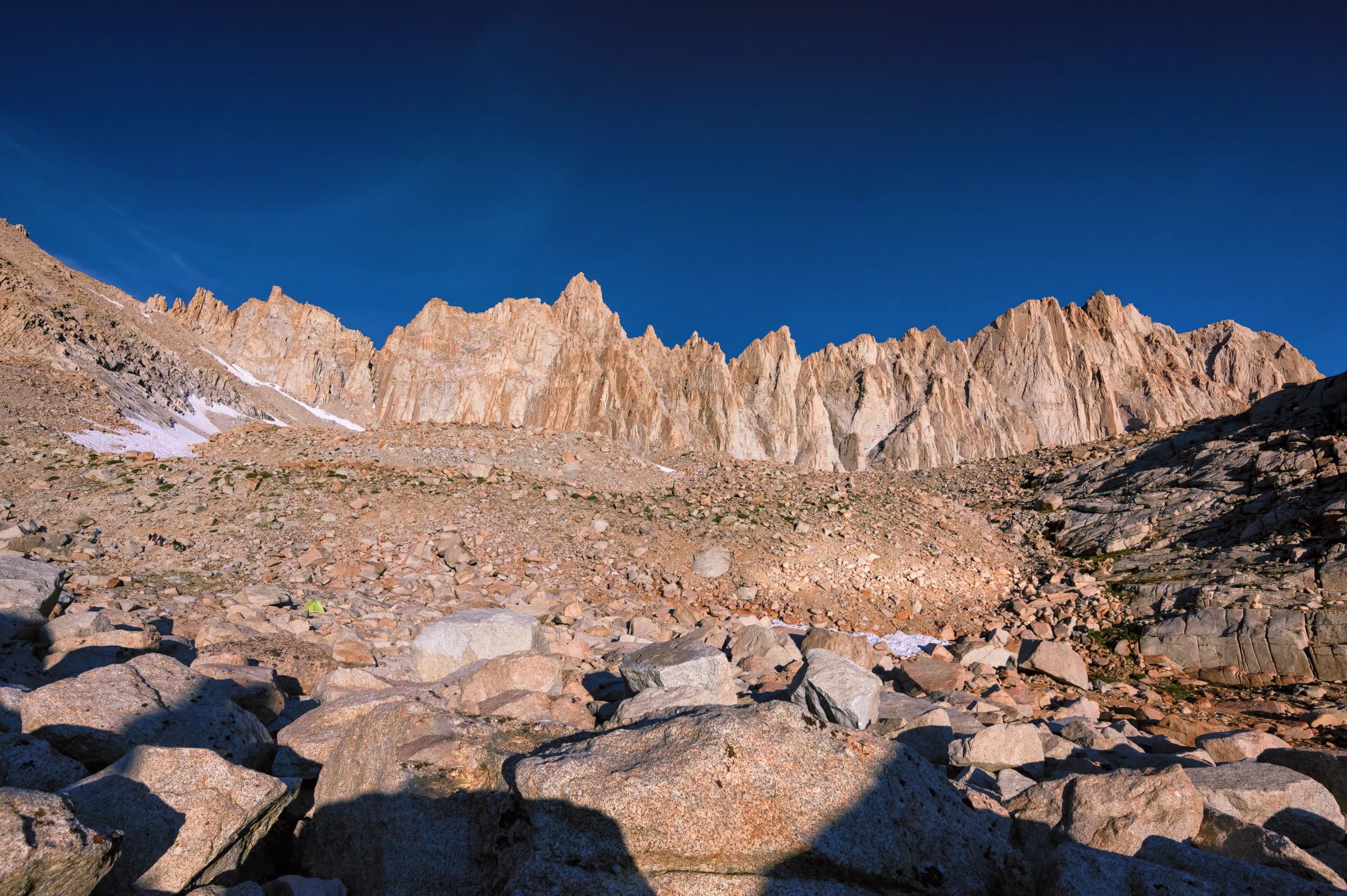 Sierra Crest, Clear Sky