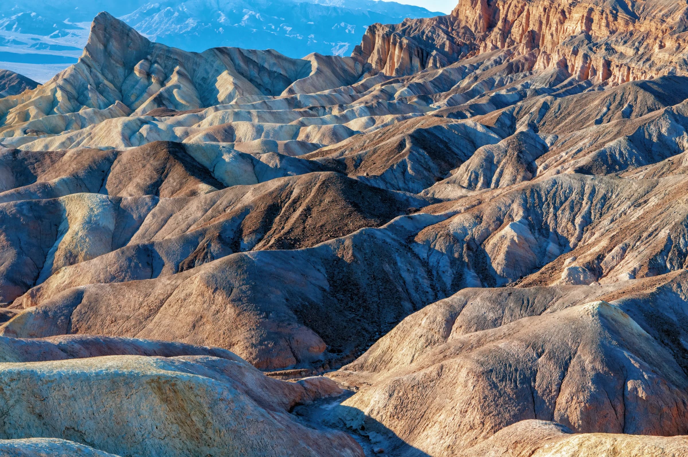 Death Valley's Painted Hills