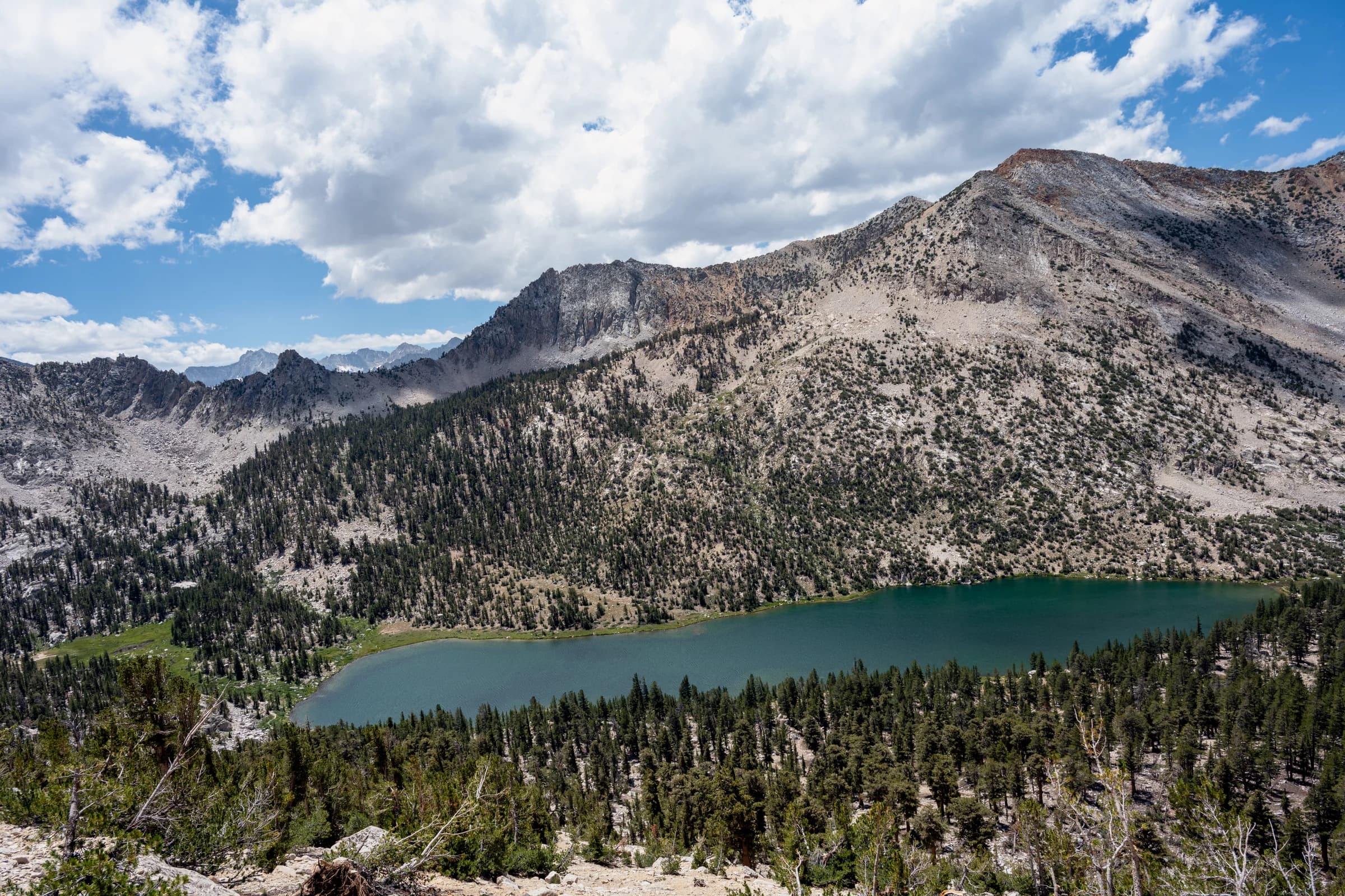 Sierra Lake, High Country Calm