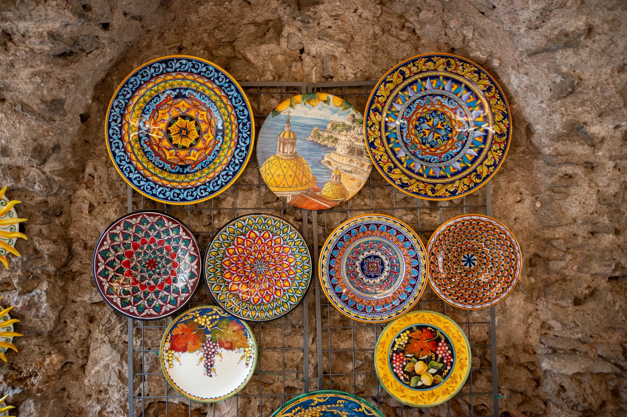Italian Ceramic Plates