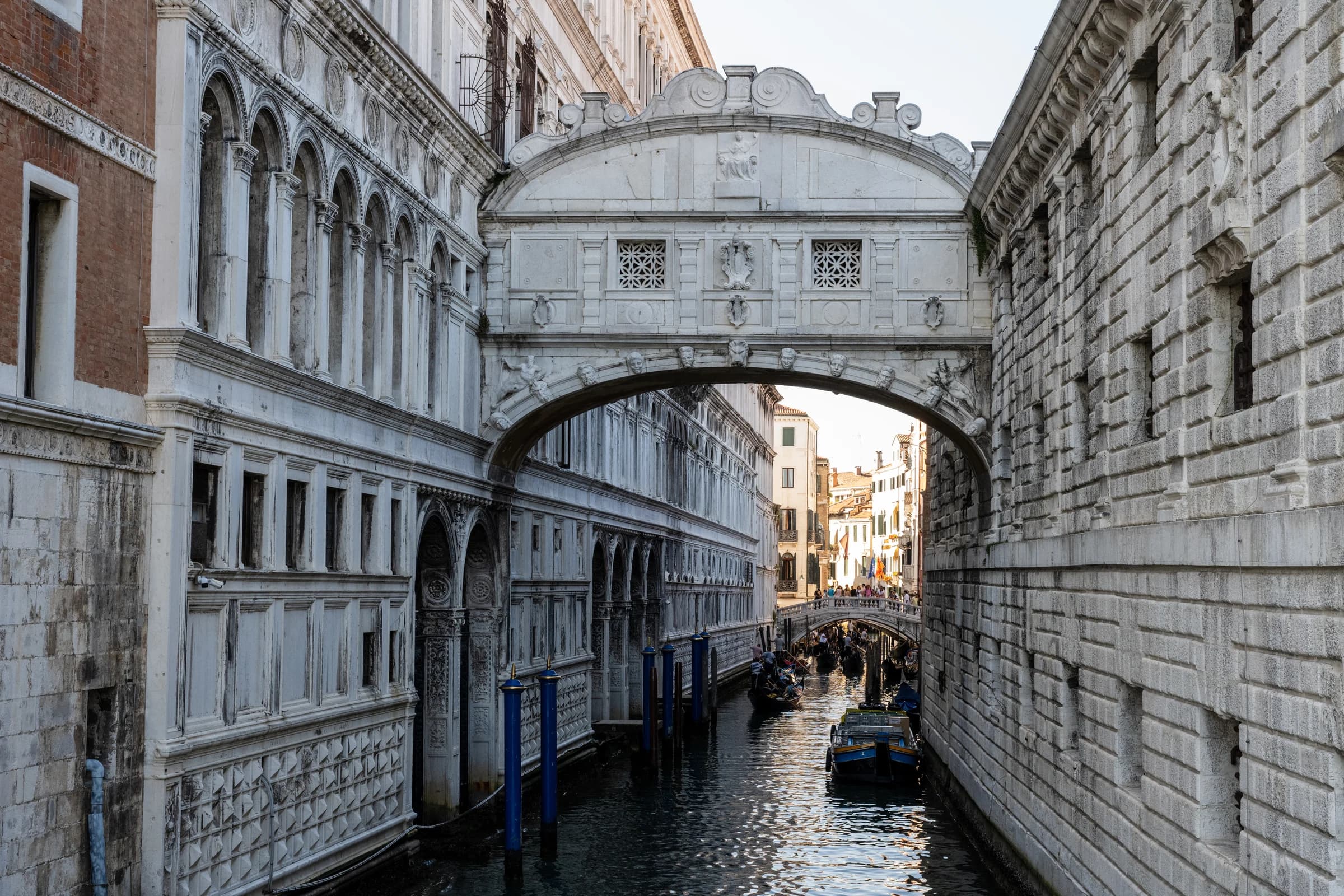 Venetian Bridge of Sighs